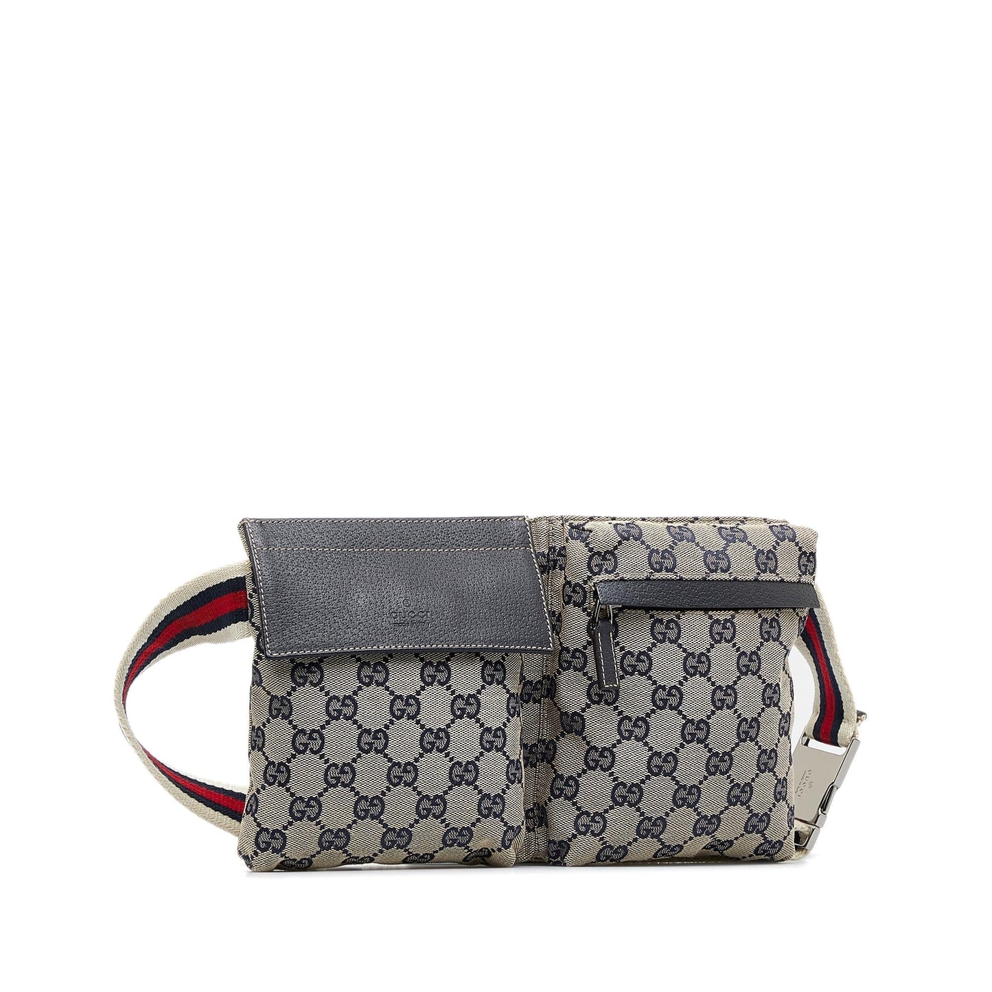 Gucci Canvas Shoulder Bag