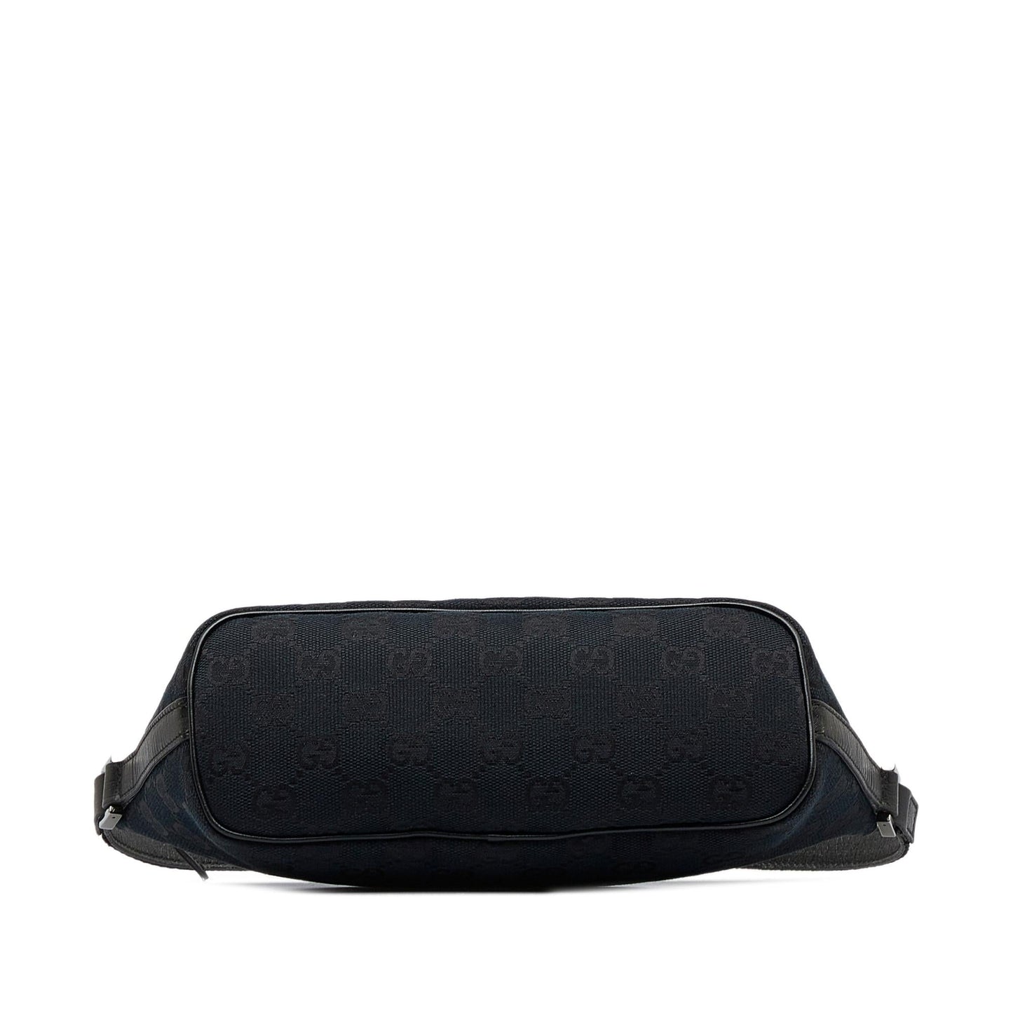 Gucci Monogram Pochette Canvas Crossbody