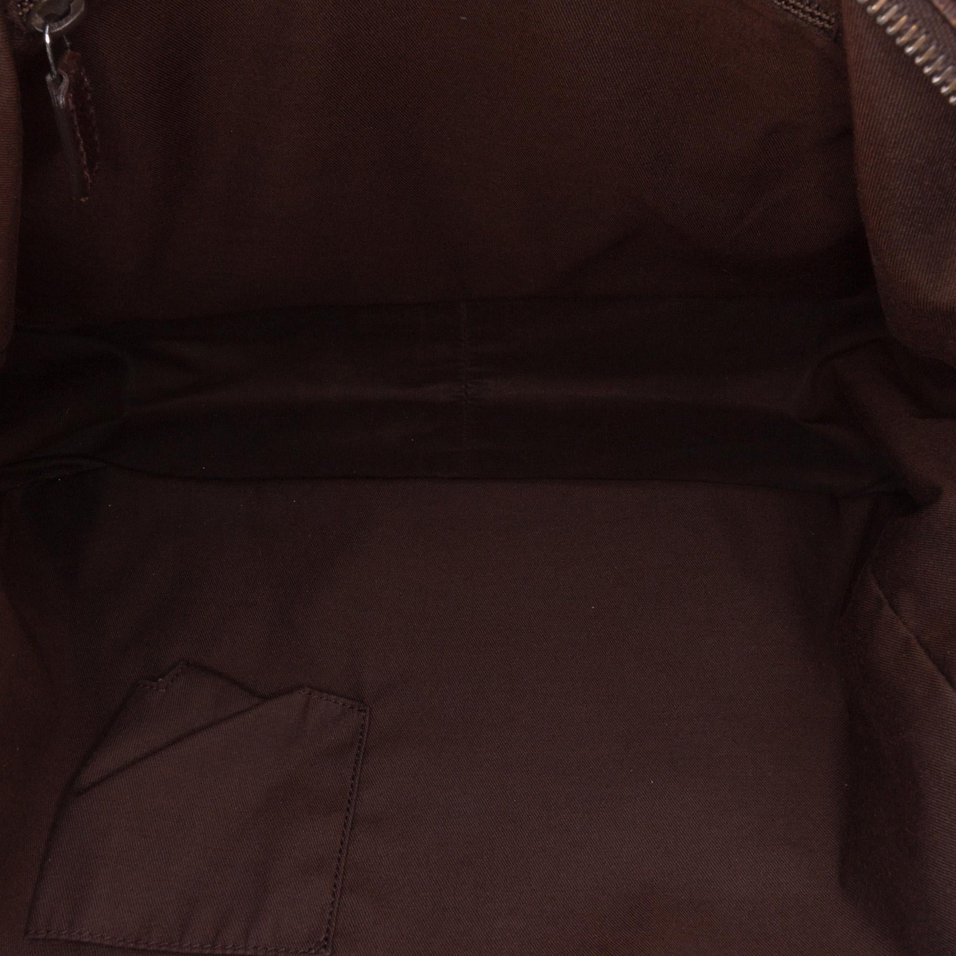 Gucci GG Canvas Web Business Bag