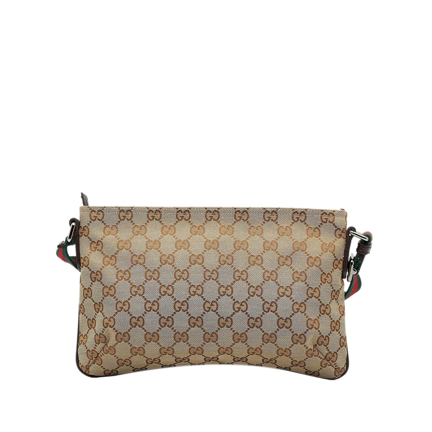 Gucci Monogram Canvas Crossbody