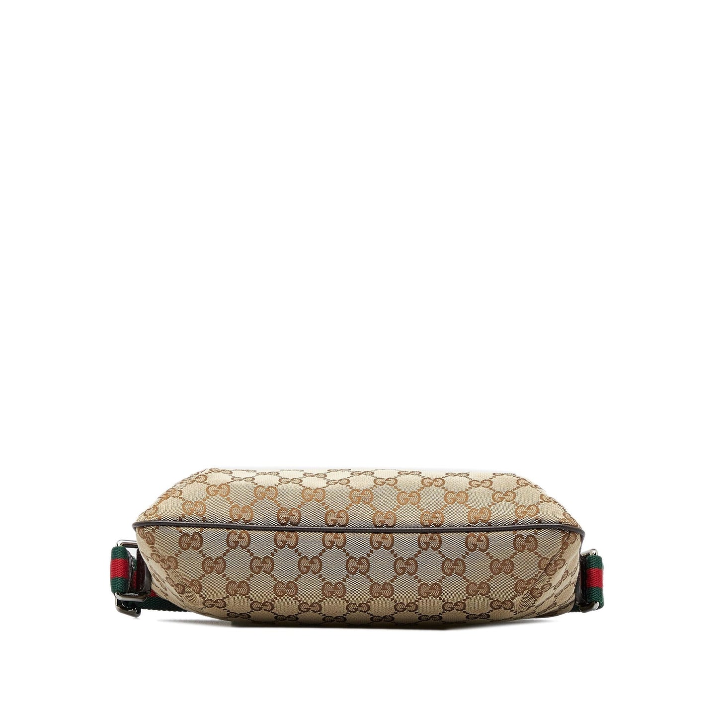 Gucci Monogram Canvas Crossbody