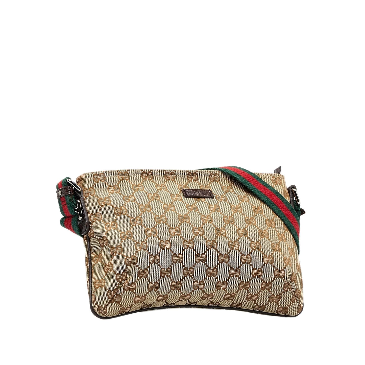 Gucci Monogram Canvas Crossbody