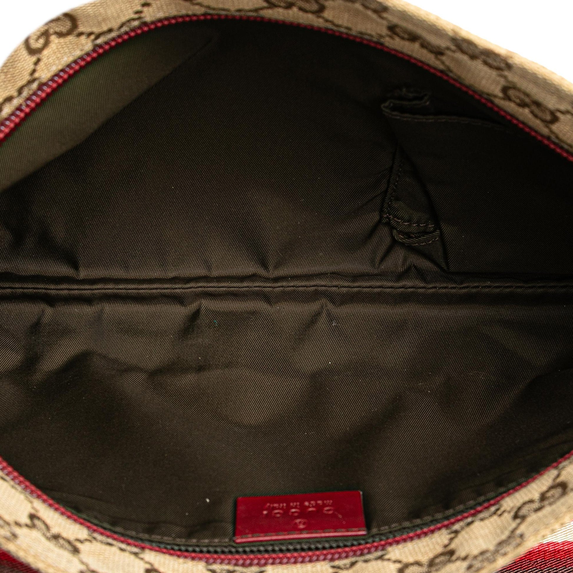 Gucci GG Canvas Web Crossbody
