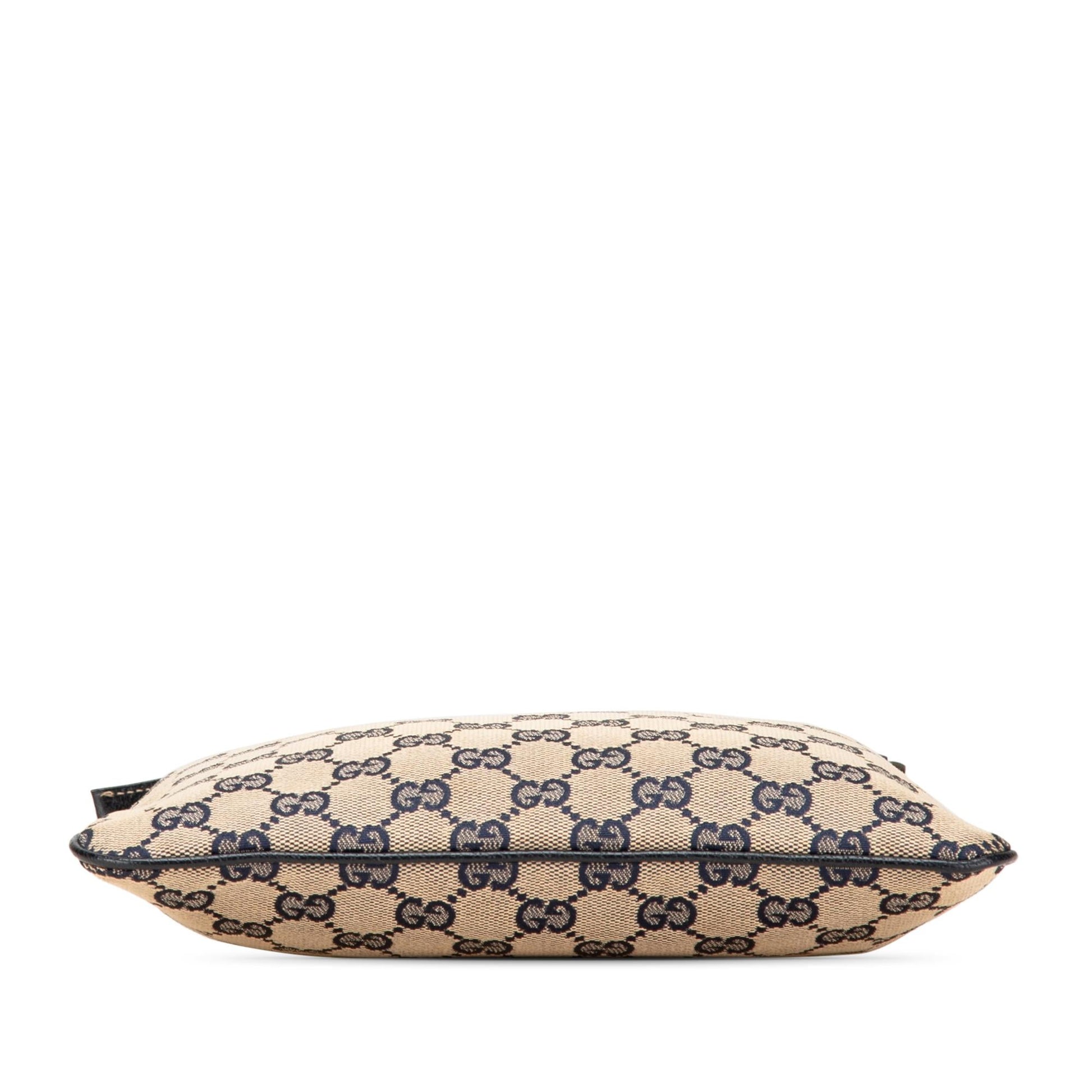 Gucci GG Canvas Web Crossbody