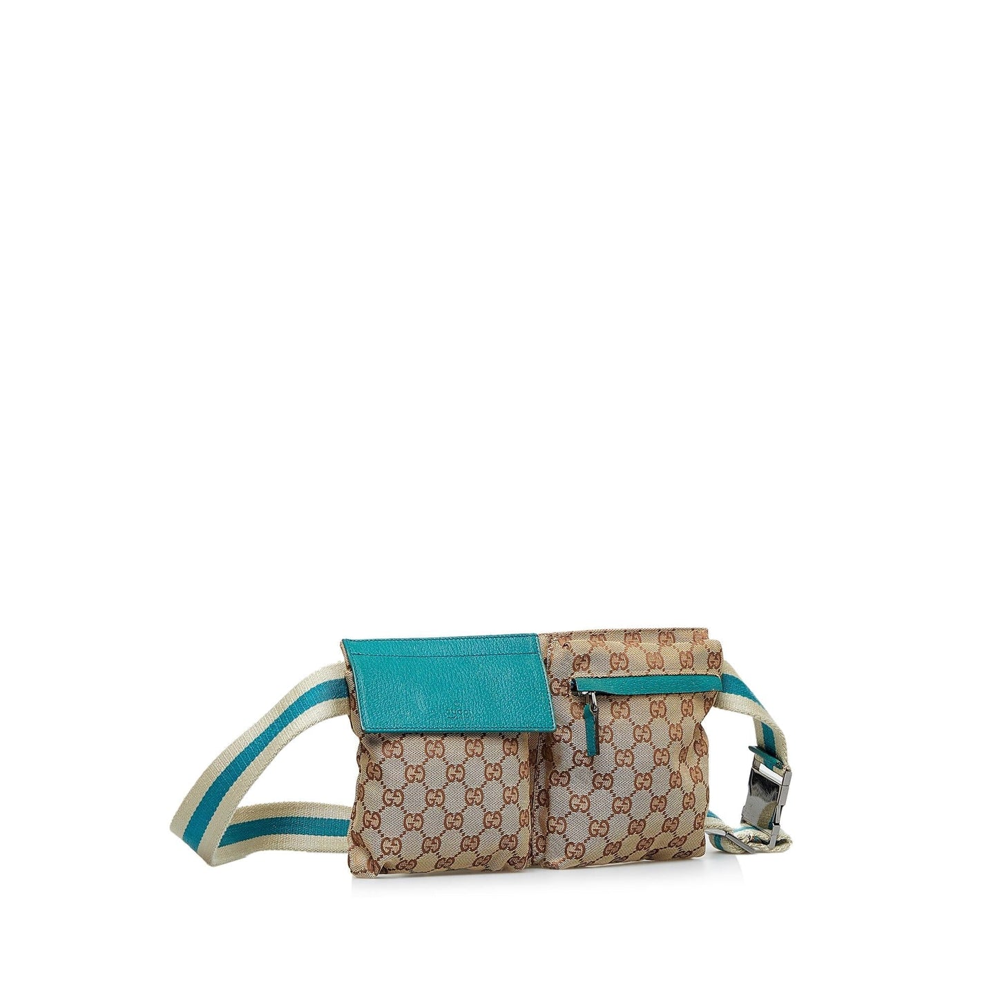 Gucci Canvas Shoulder Bag