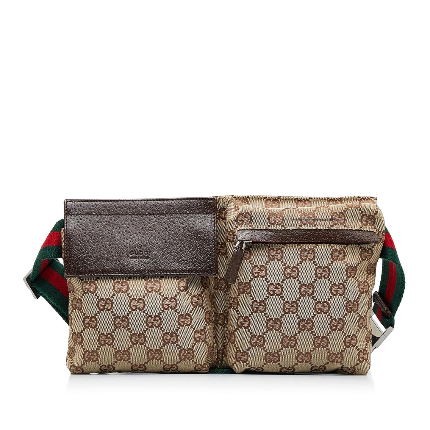 Gucci Canvas Shoulder Bag