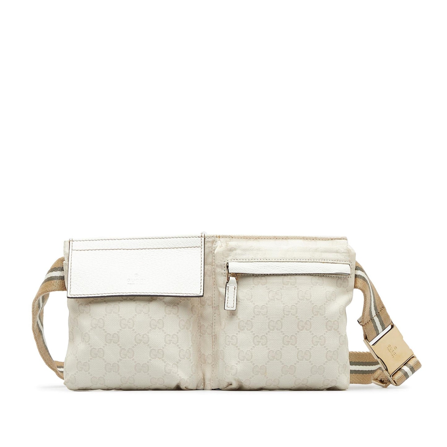 Gucci Canvas Shoulder Bag