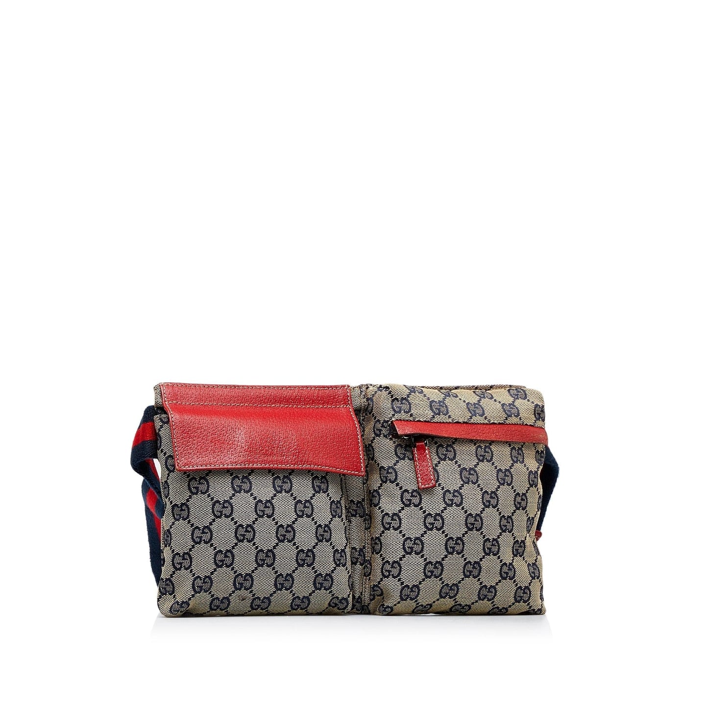 Gucci Canvas Shoulder Bag