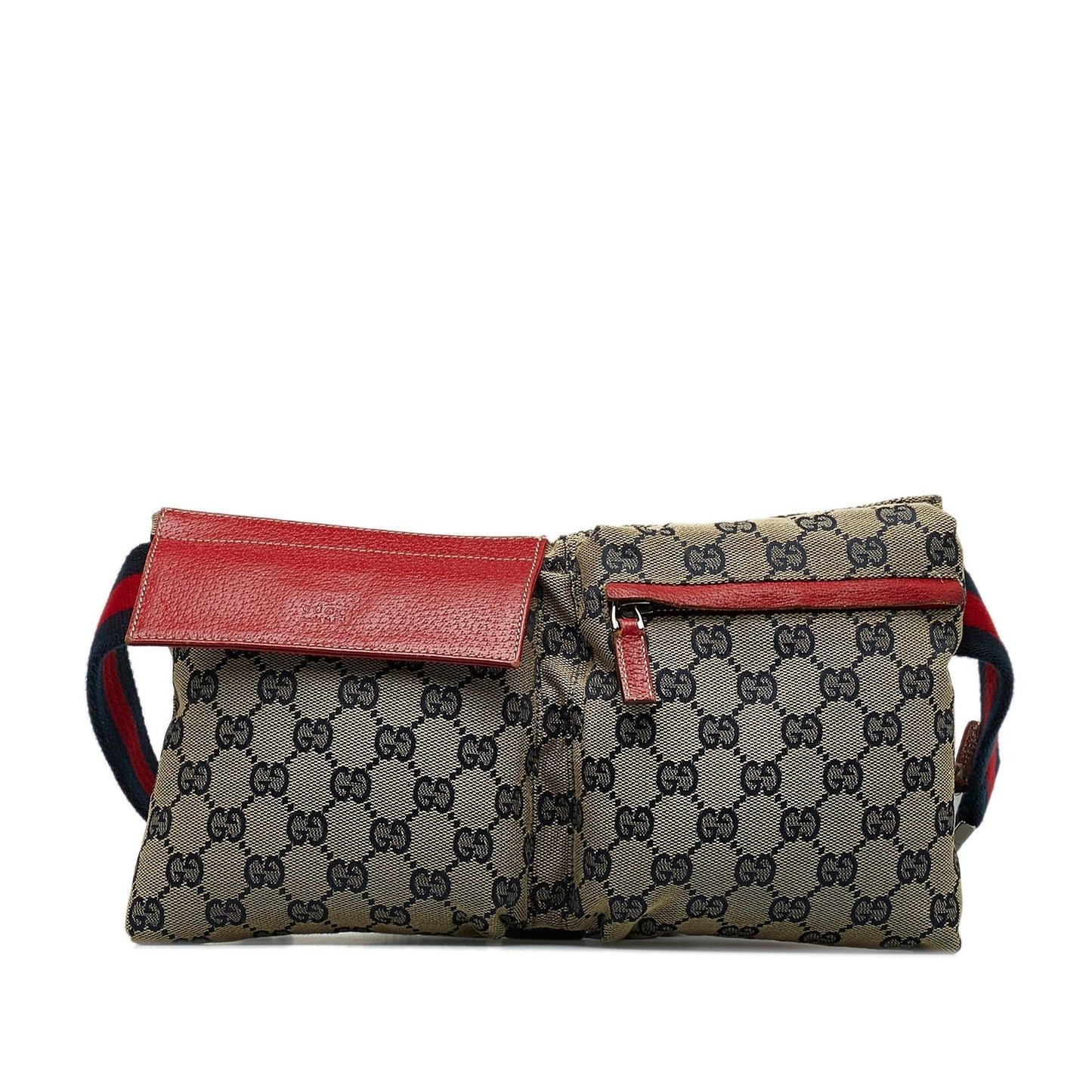Gucci Canvas Shoulder Bag