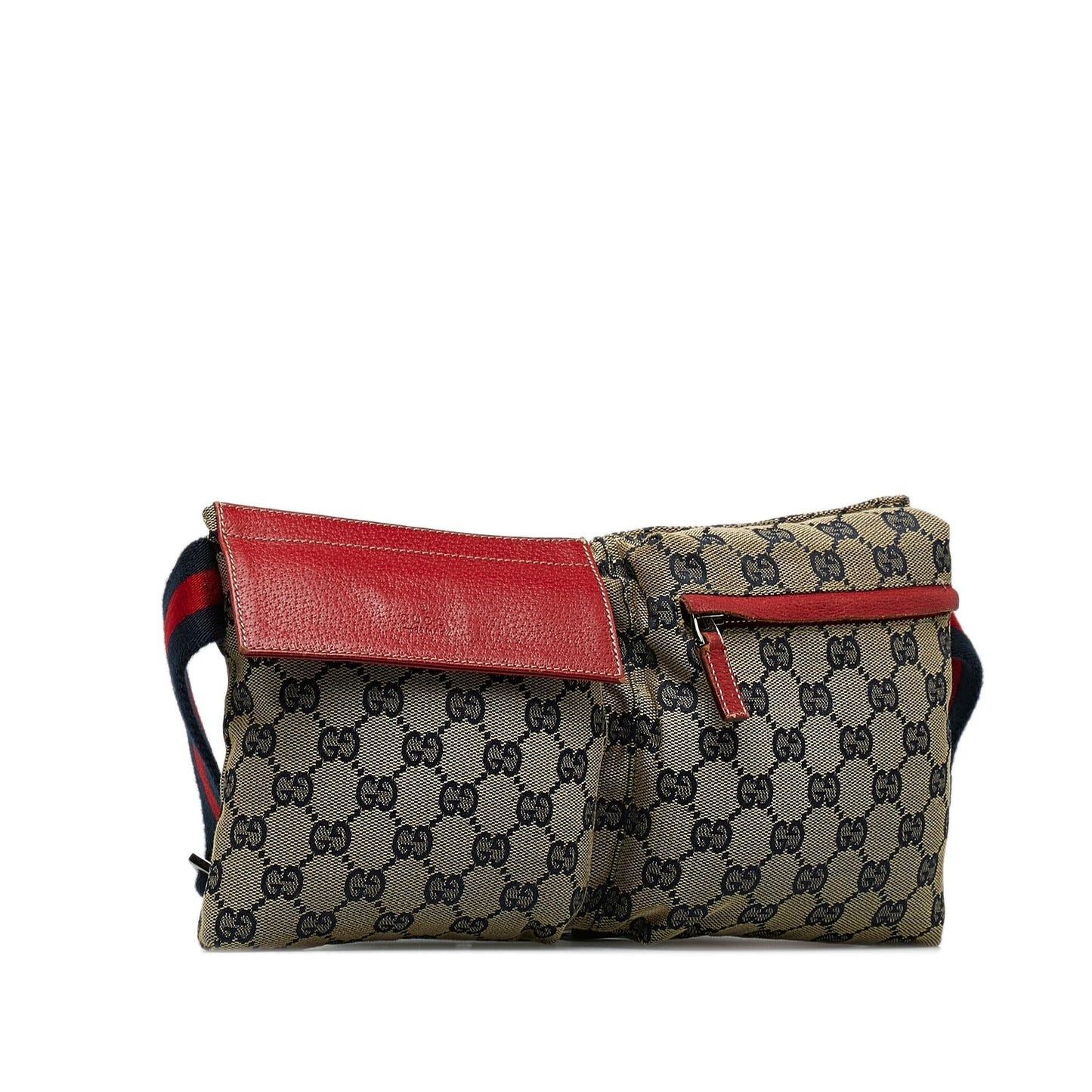 Gucci Canvas Shoulder Bag