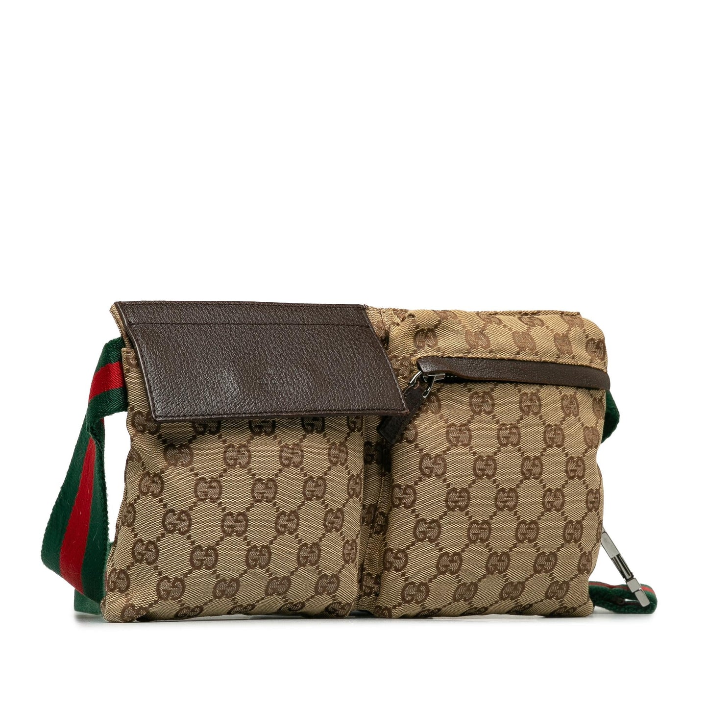 Gucci Canvas Shoulder Bag