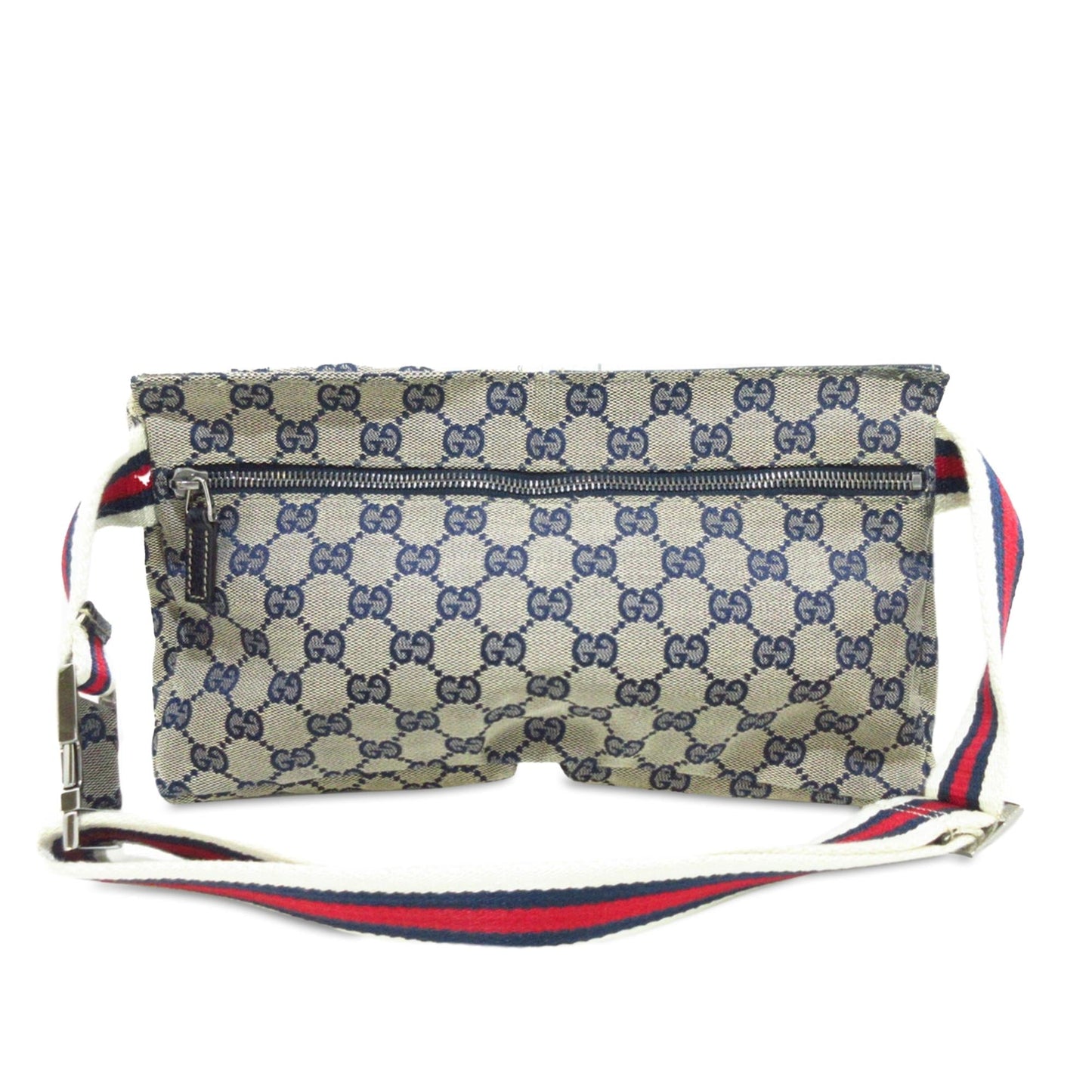 Gucci Canvas Shoulder Bag