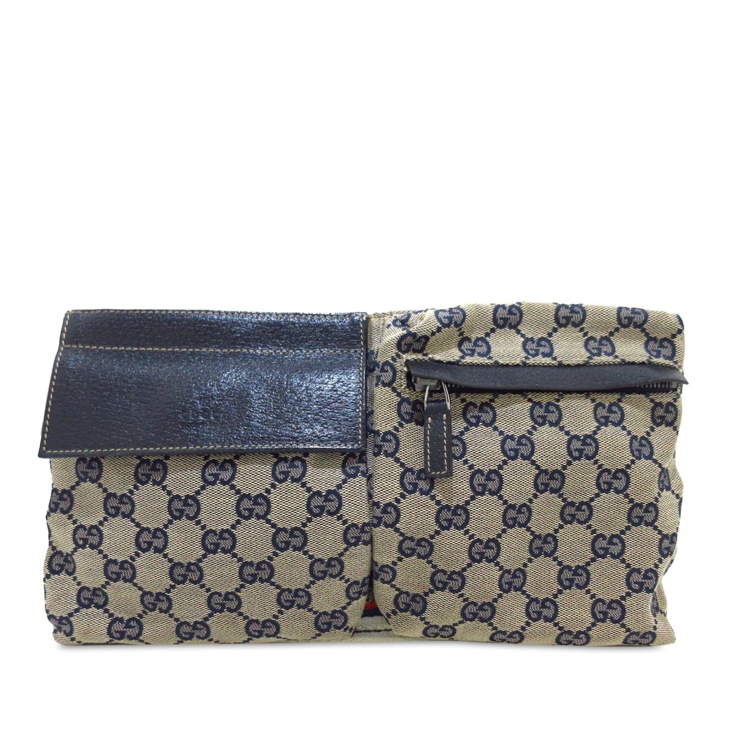 Gucci Canvas Shoulder Bag