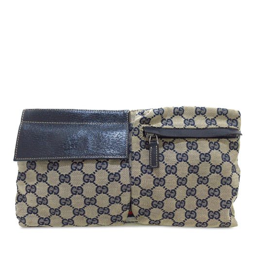 Gucci Canvas Shoulder Bag