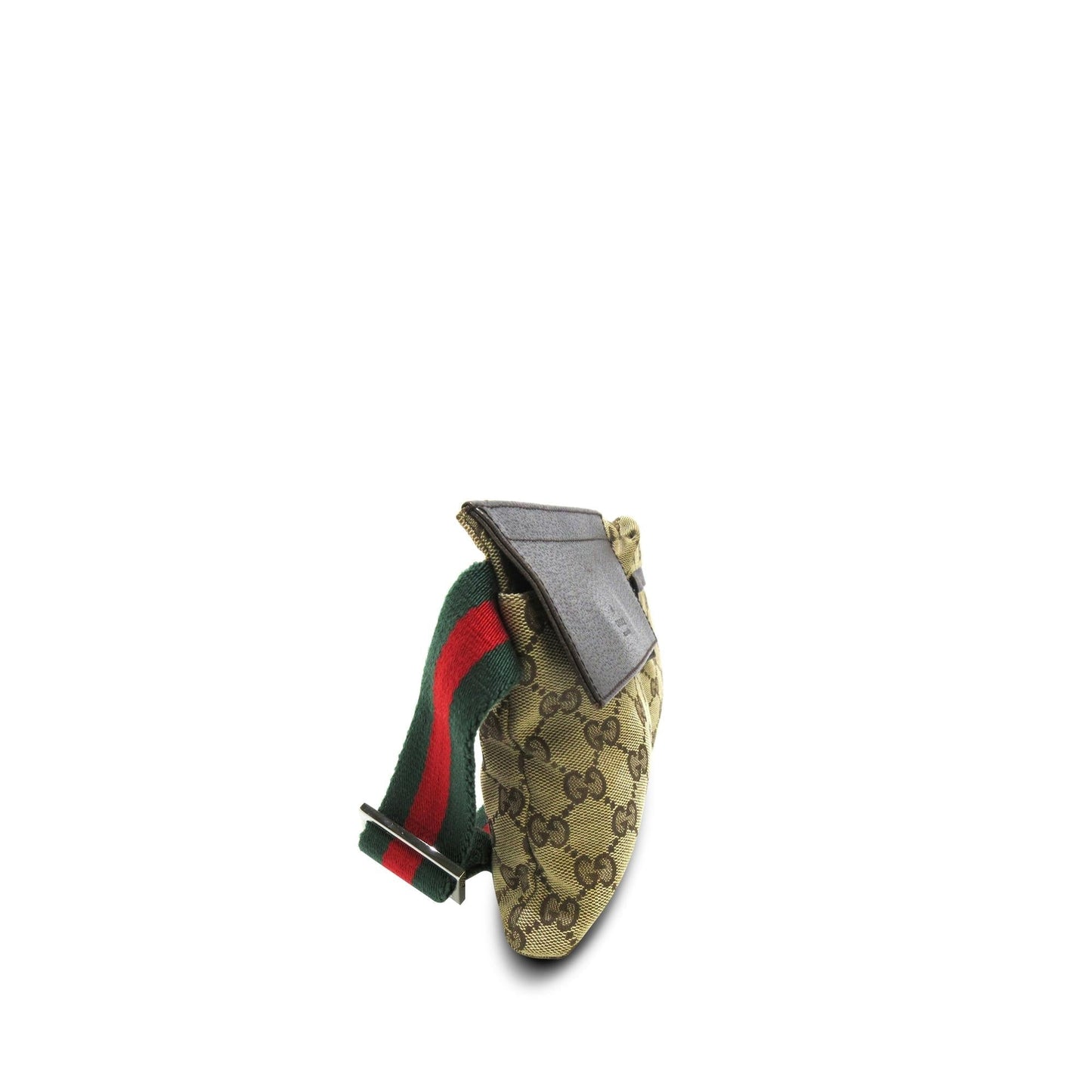 Gucci Canvas Shoulder Bag