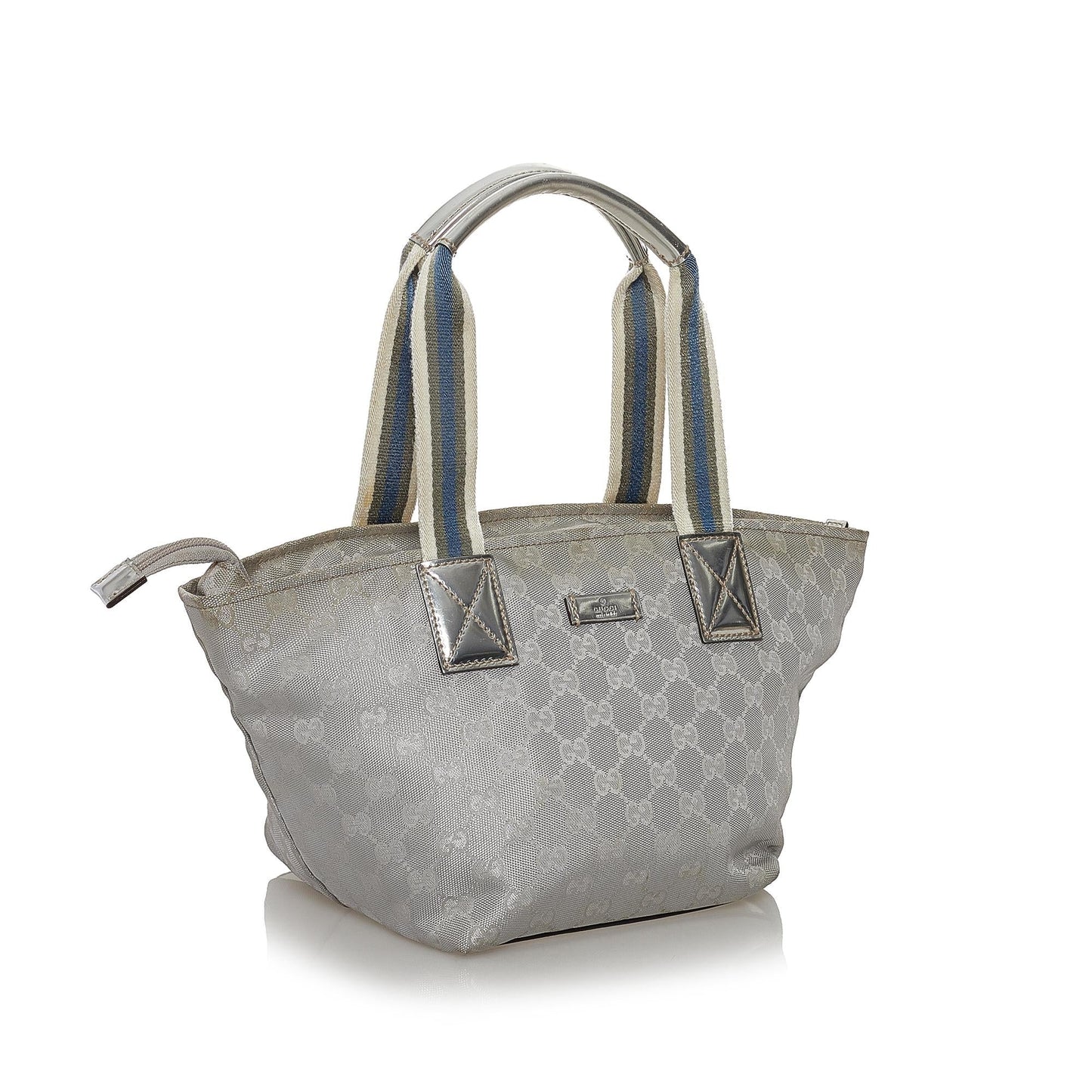 Gucci GG Canvas Web Handbag (SHG-32931)