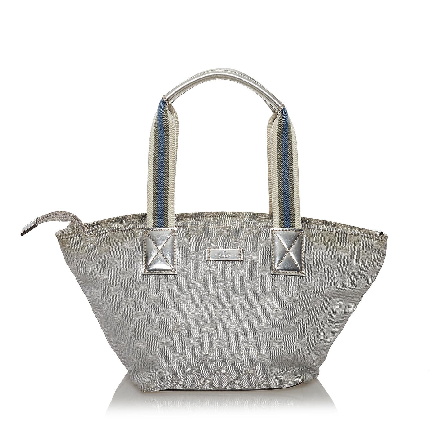 Gucci GG Canvas Web Handbag (SHG-36174)