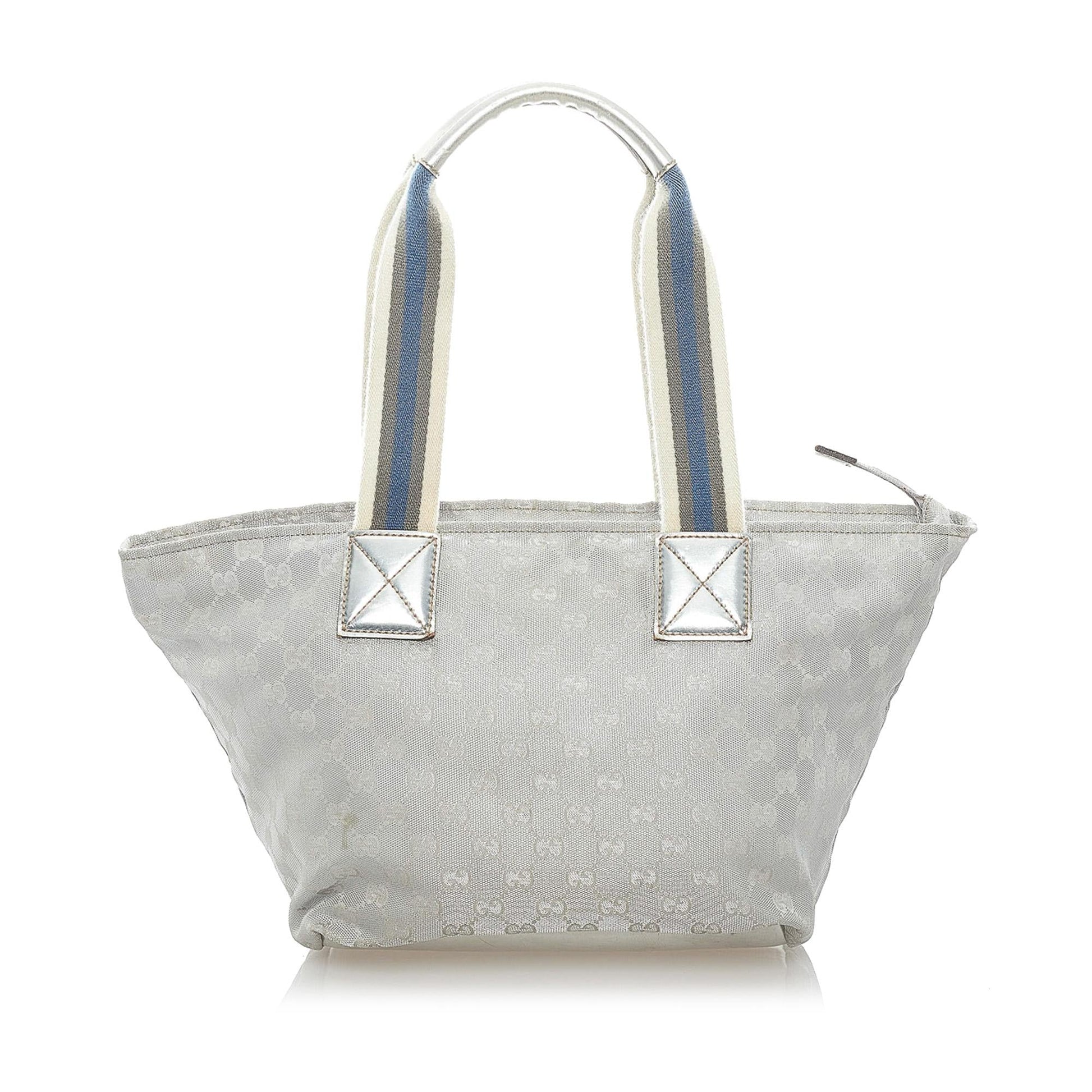 Gucci GG Canvas Web Handbag (SHG-vHuagi)