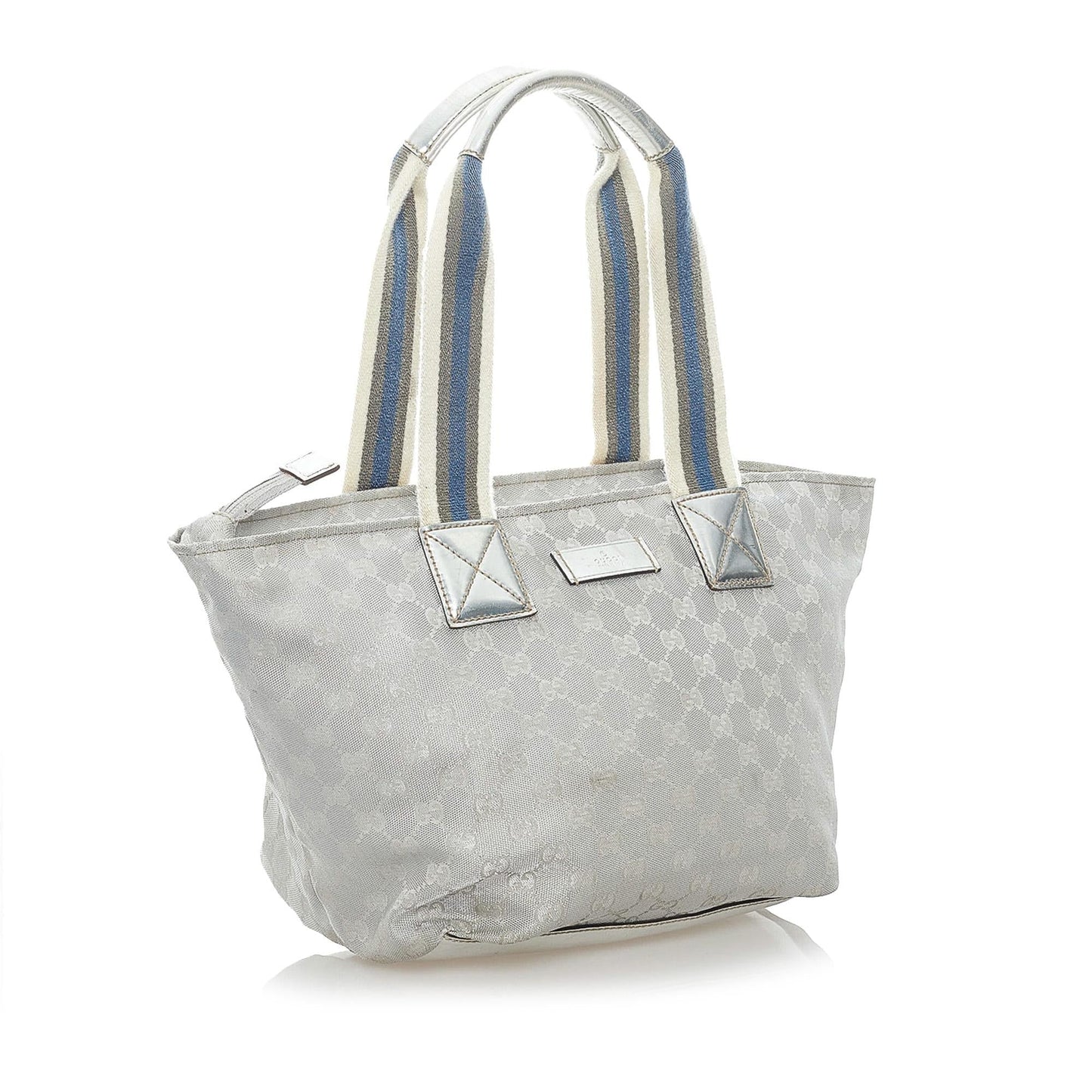 Gucci GG Canvas Web Handbag (SHG-vHuagi)