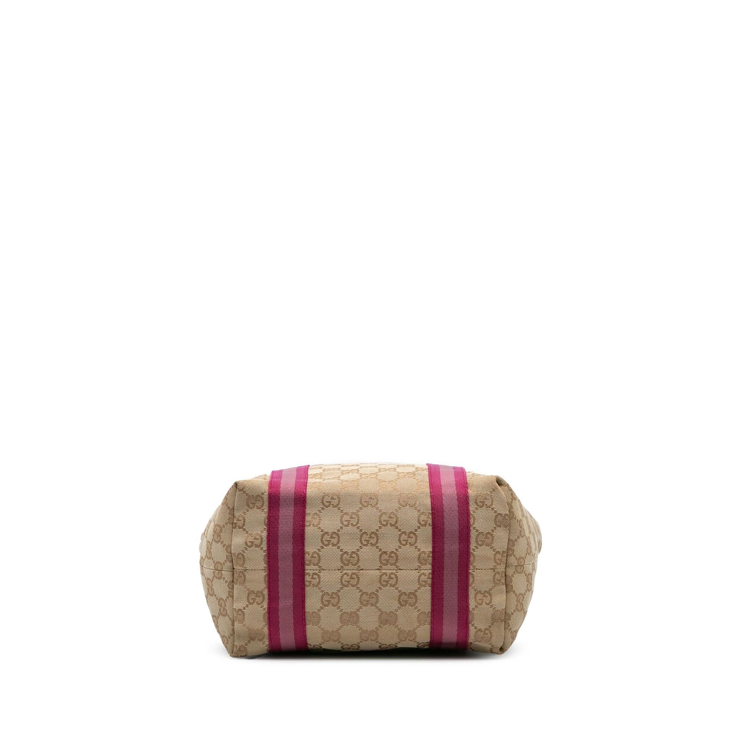 Gucci GG Canvas Web Jolicoeur Tote
