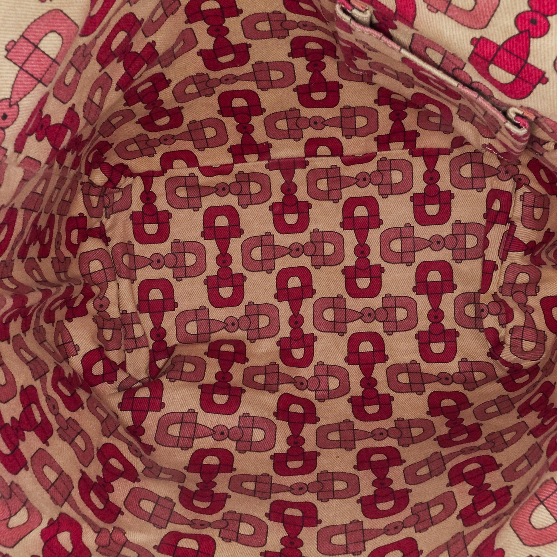 Gucci GG Canvas Web Jolicoeur Tote