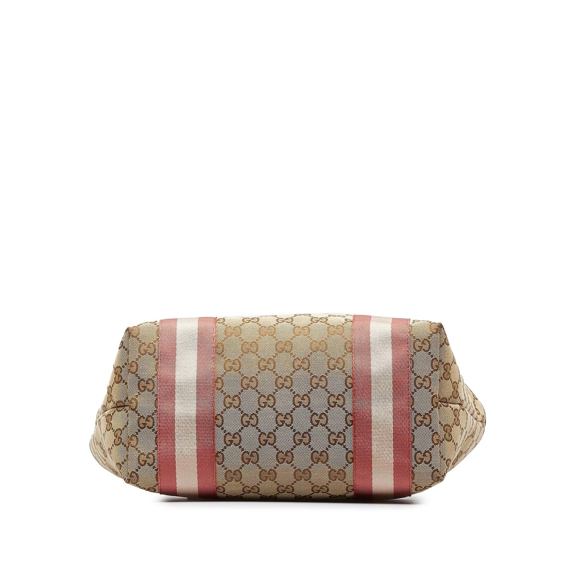 Gucci Monogram Canvas Crossbody