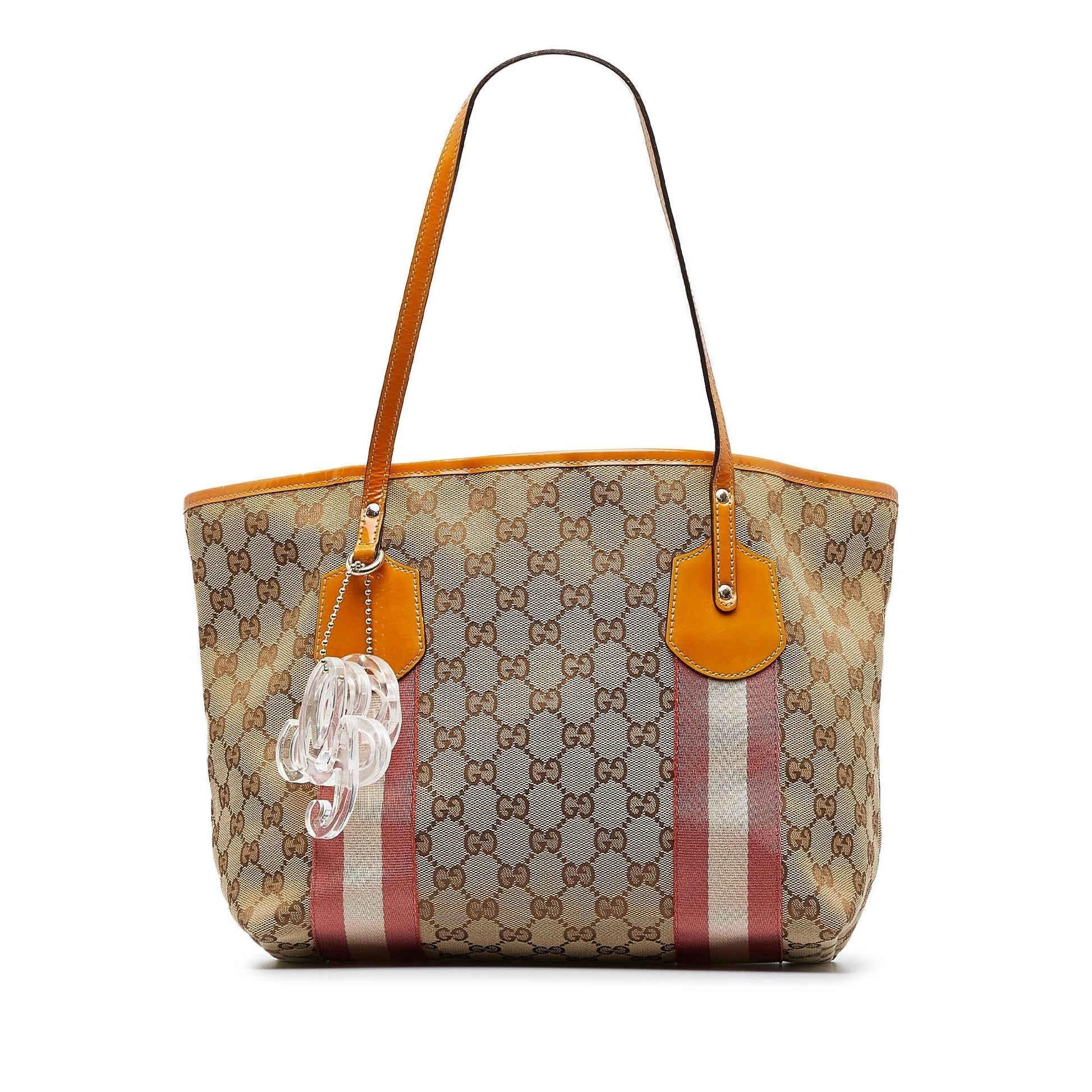 Gucci Monogram Canvas Crossbody