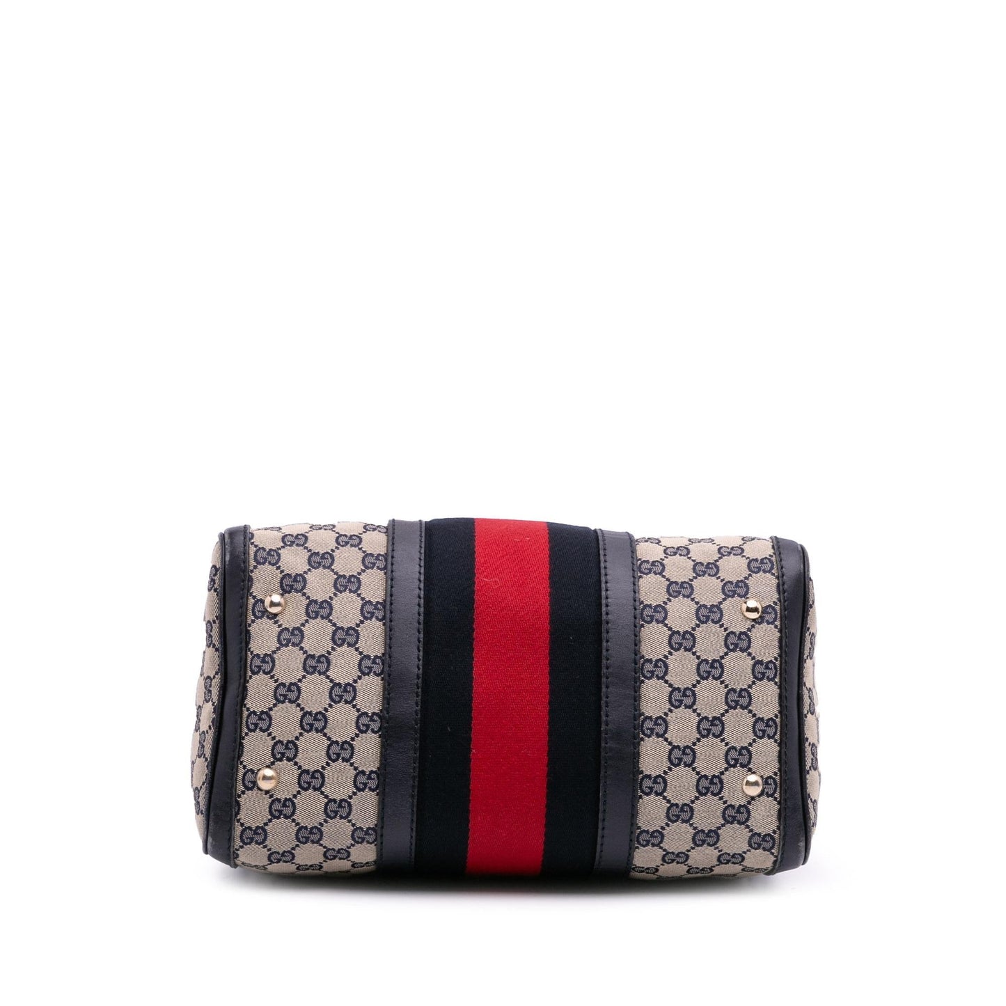 Gucci GG Canvas Web Joy Boston Bag