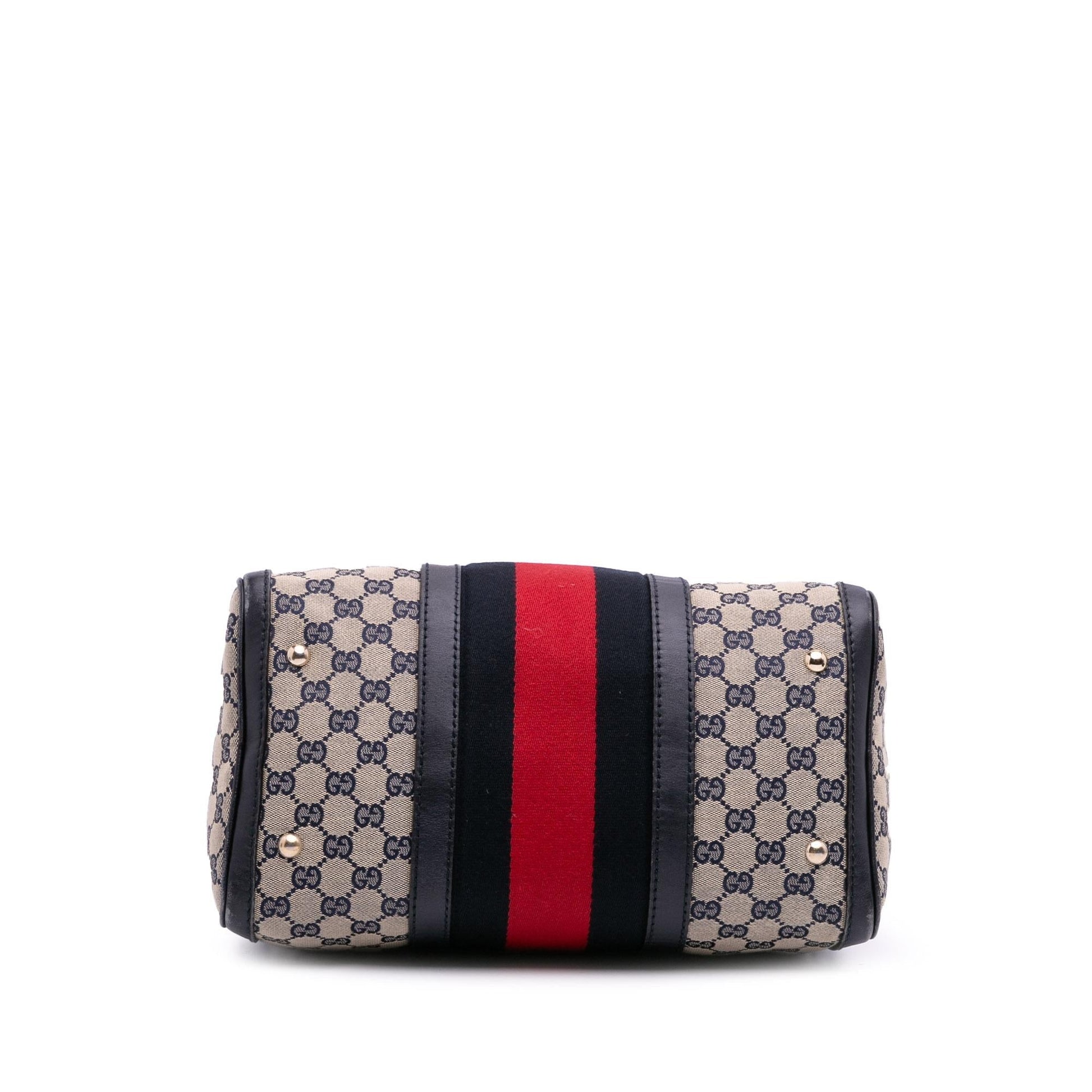 Gucci GG Canvas Web Joy Boston Bag