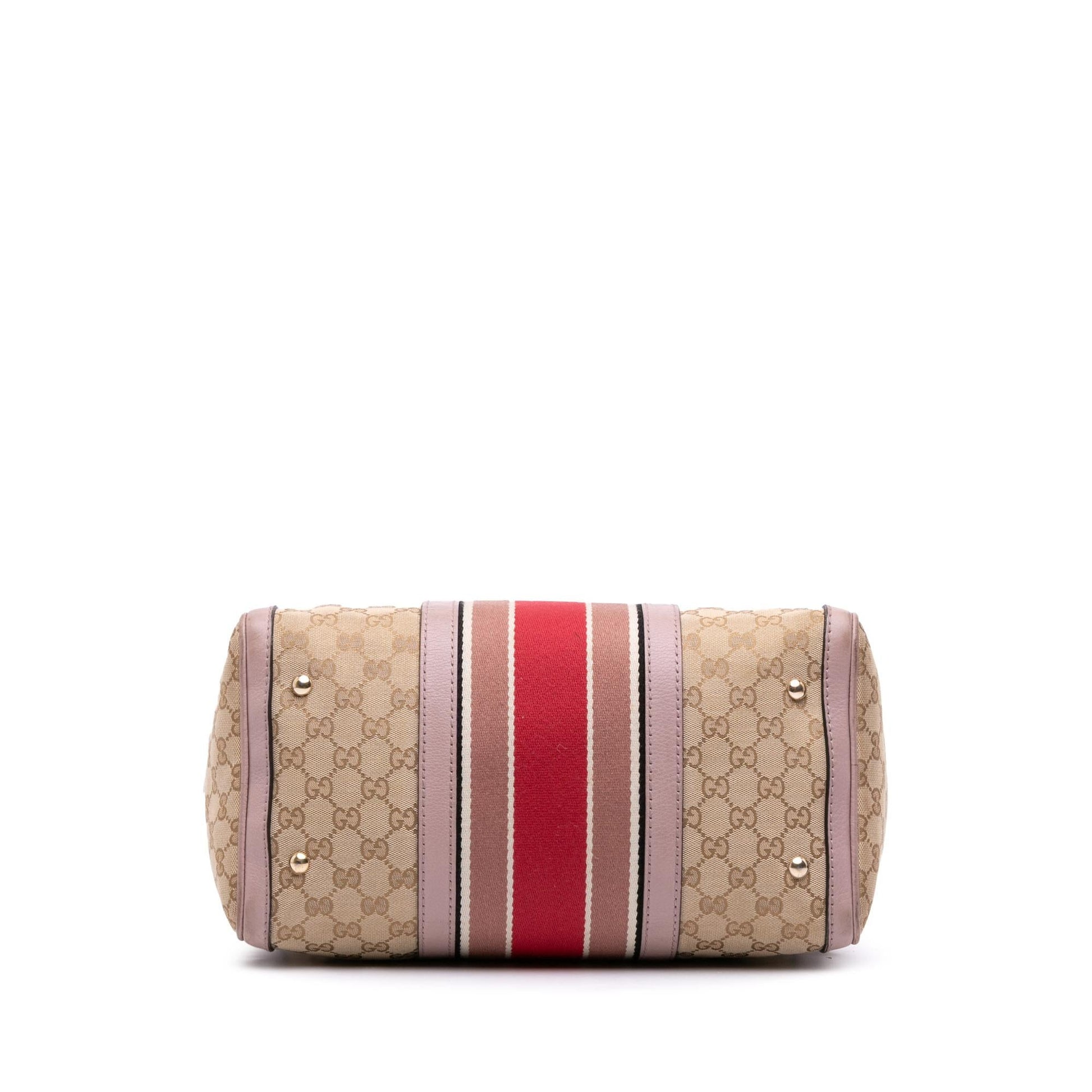 Gucci GG Canvas Web Joy Boston Bag