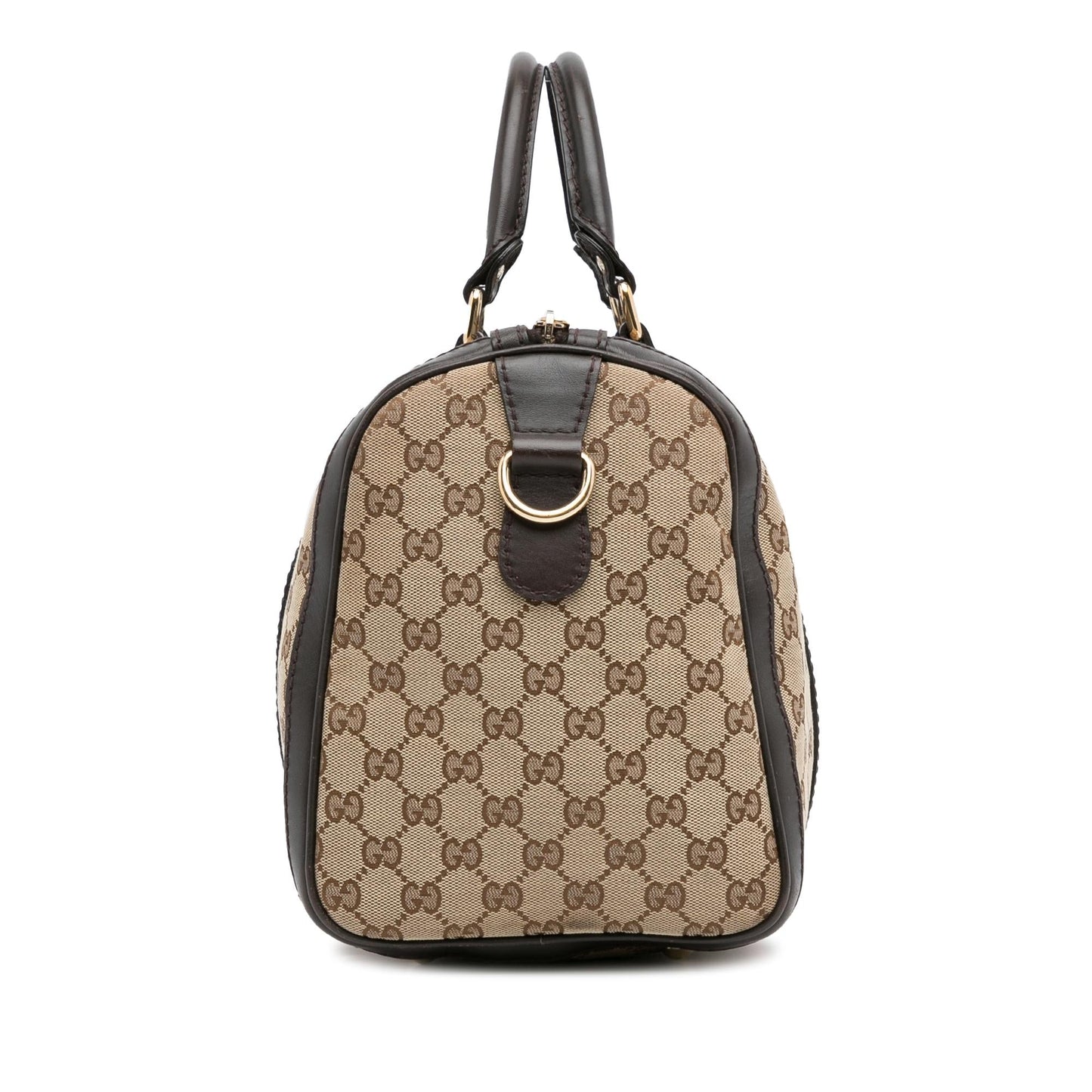 Gucci Canvas Shoulder Bag