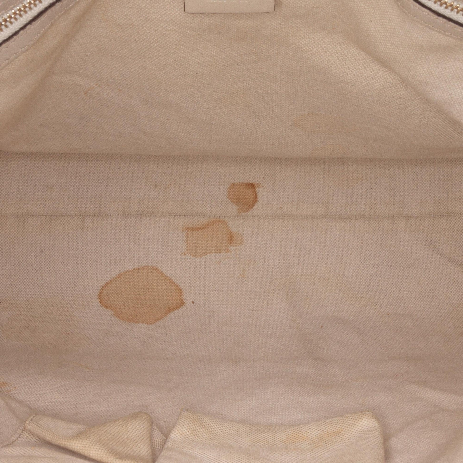 Gucci GG Canvas Web Mayfair Satchel