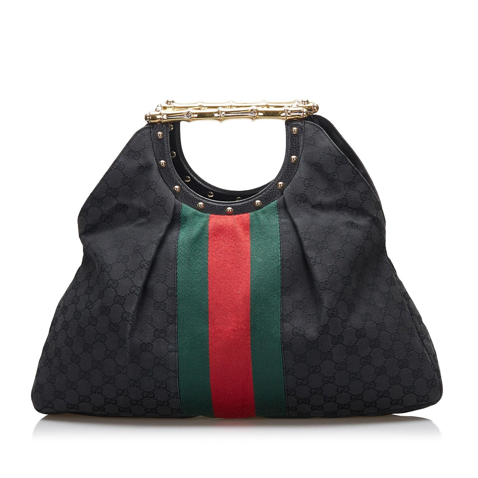 Gucci Canvas Tote