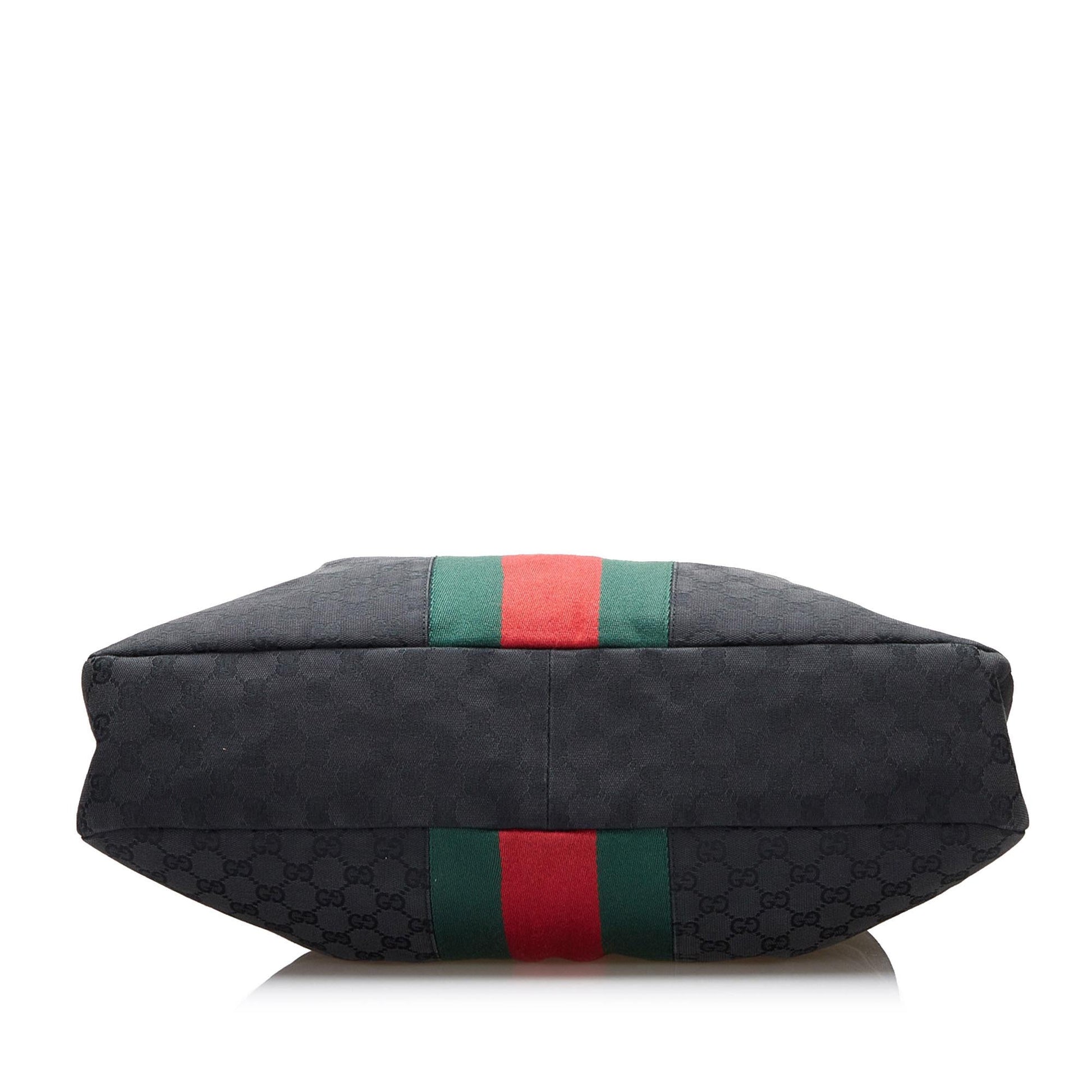 Gucci Canvas Tote