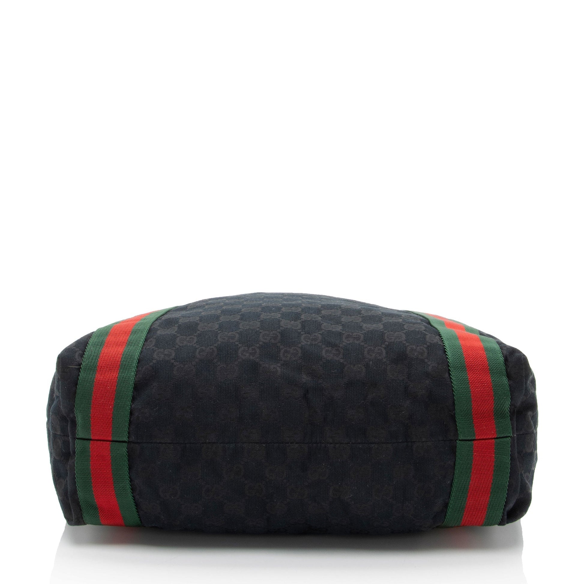 Gucci GG Canvas Web Original Tote