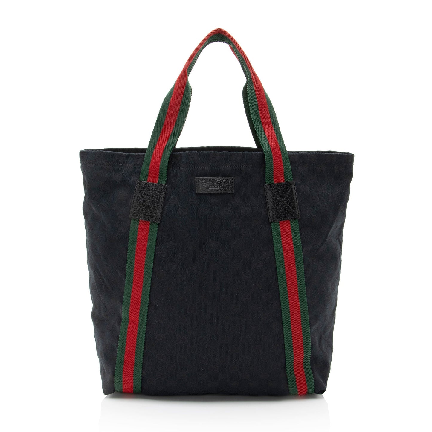Gucci GG Canvas Web Original Tote
