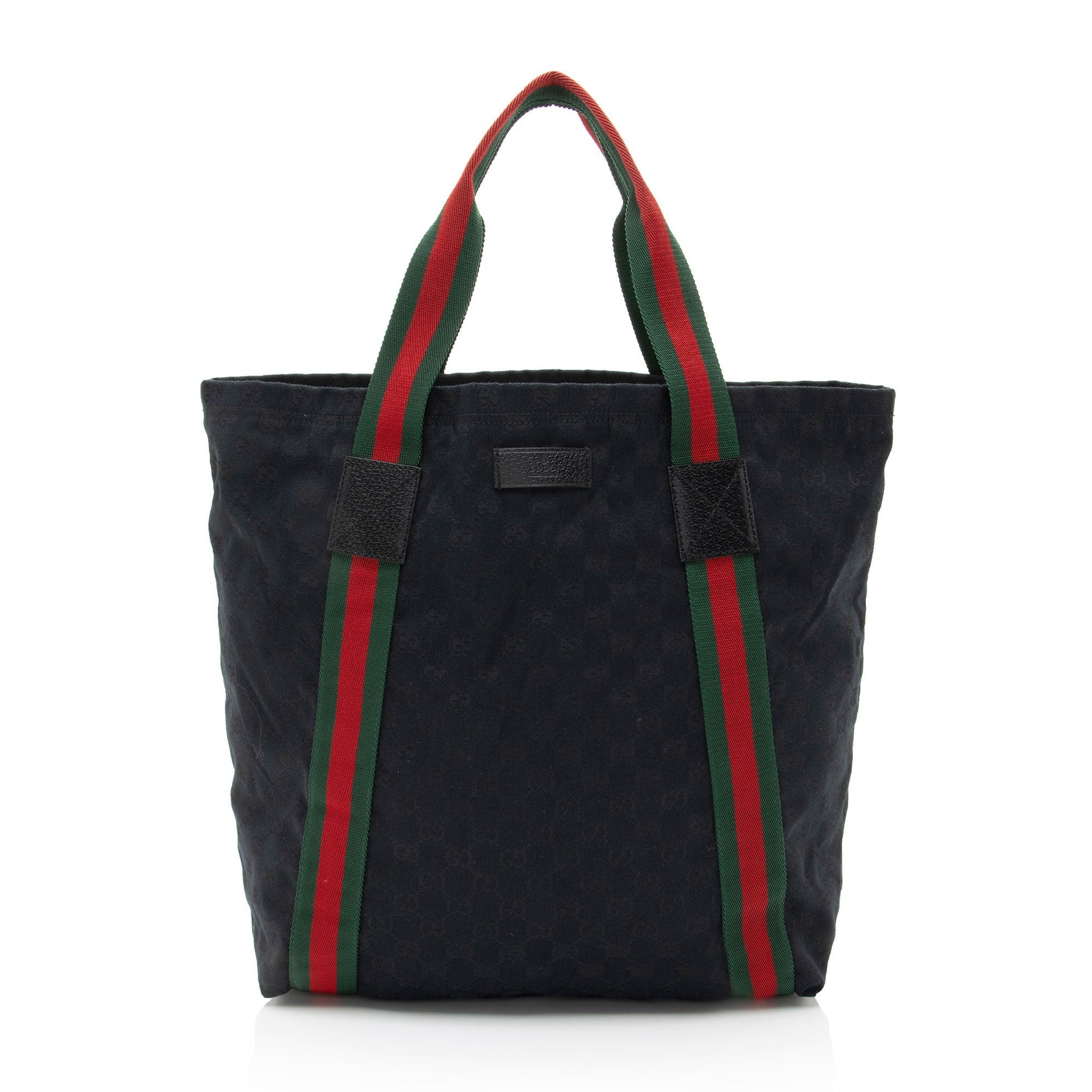 Gucci GG Canvas Web Original Tote