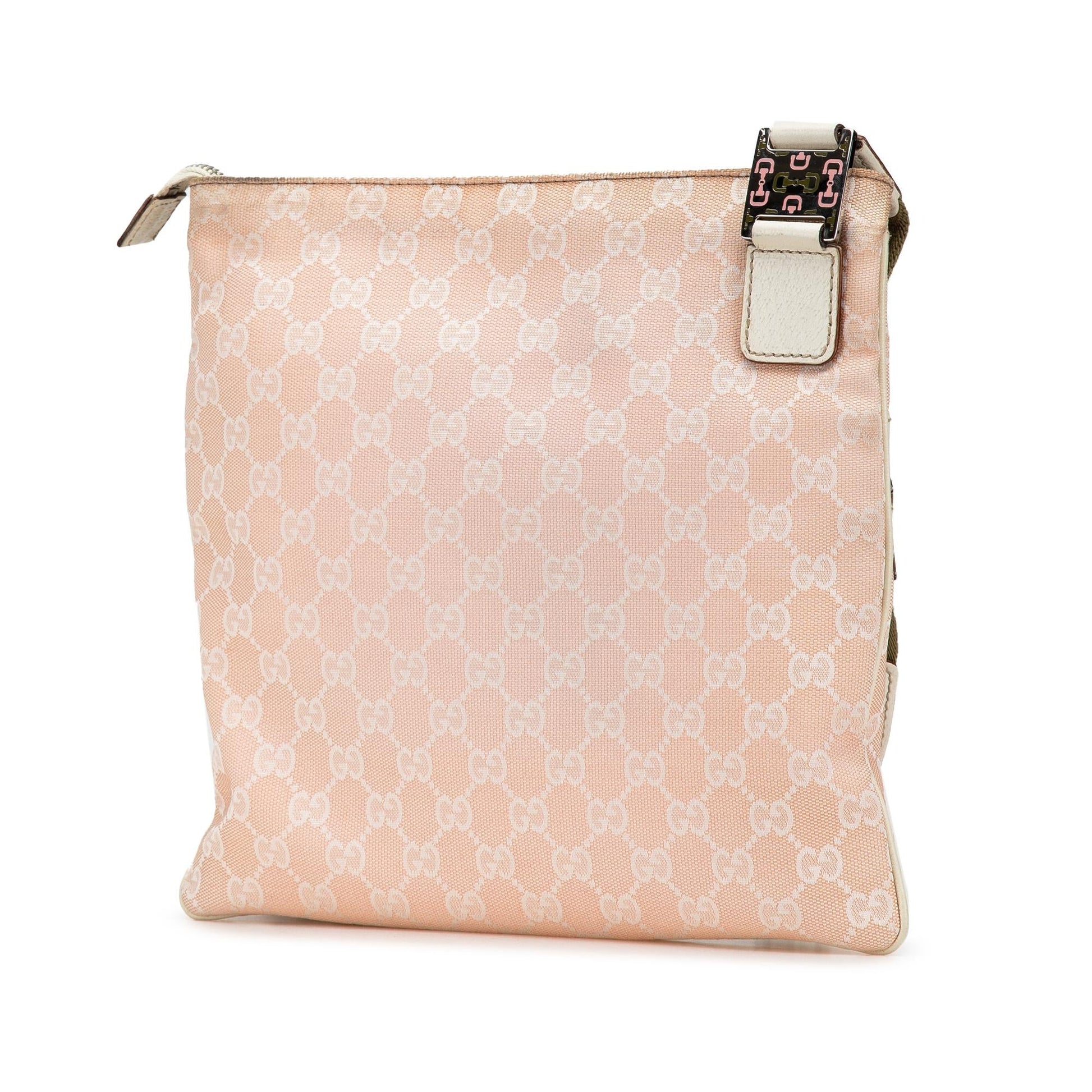 Gucci GG Canvas Web Pop Crossbody