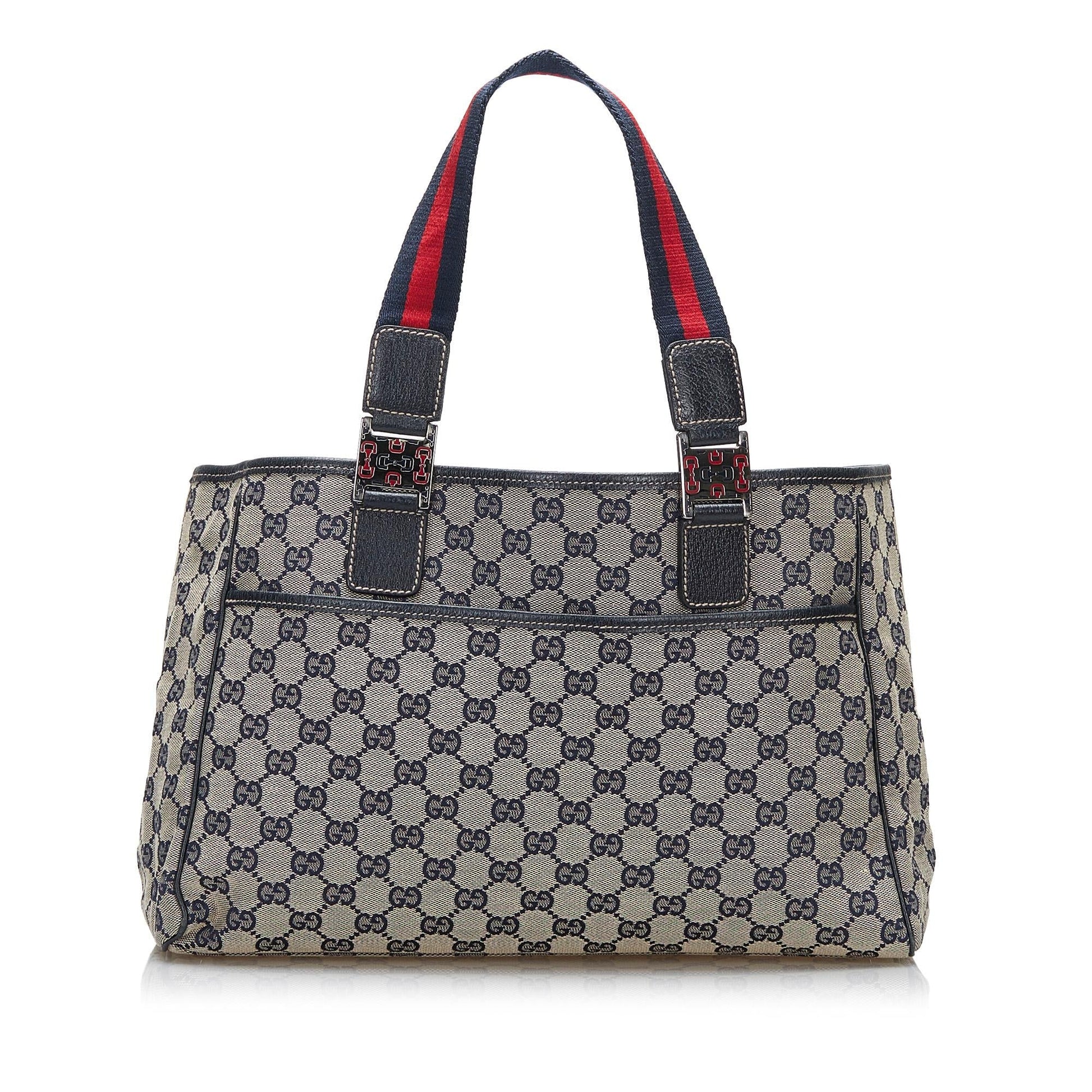 Gucci Canvas Tote