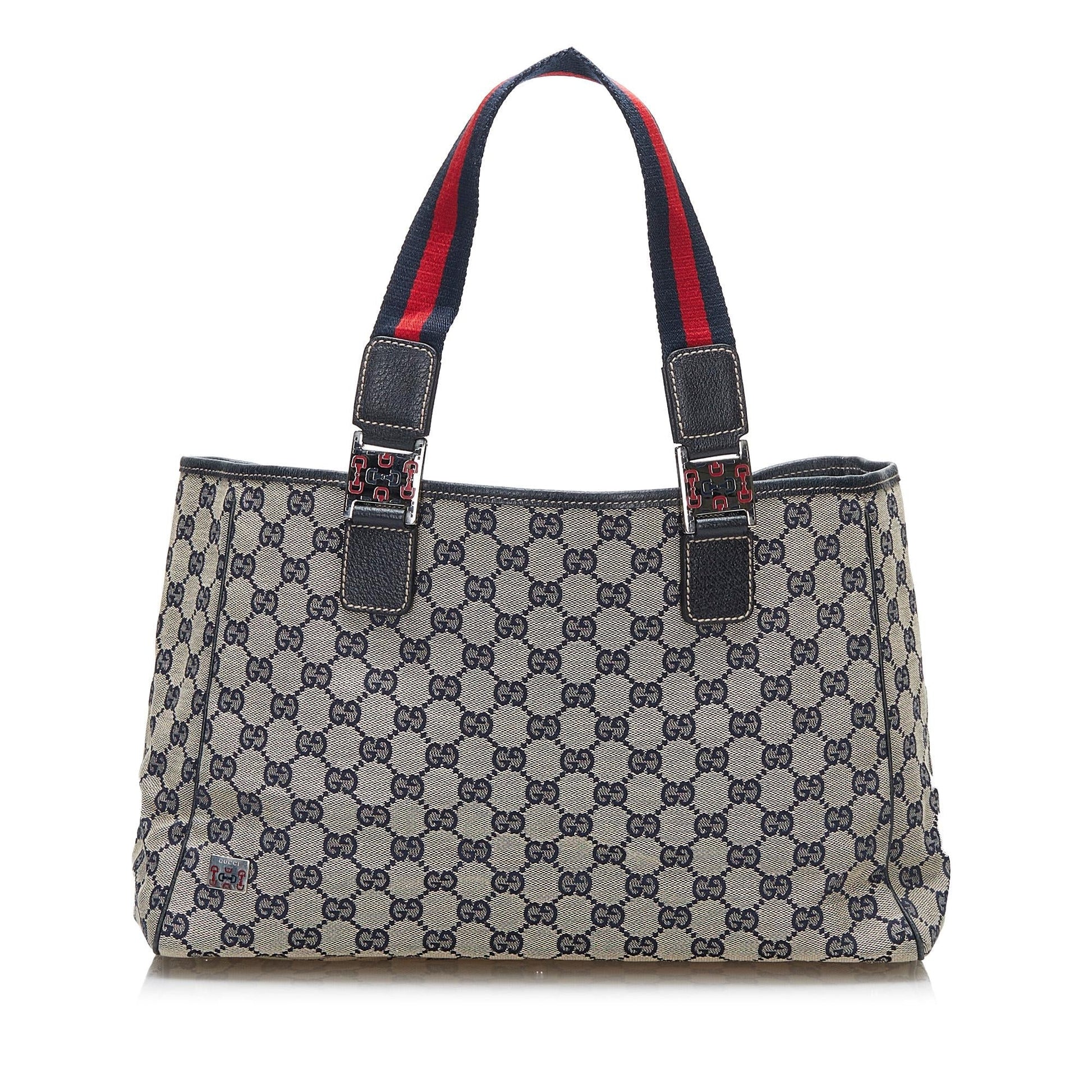Gucci Canvas Tote