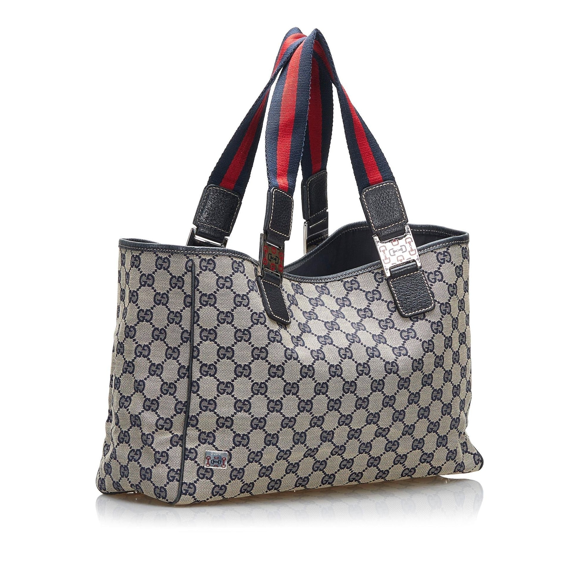 Gucci Canvas Tote