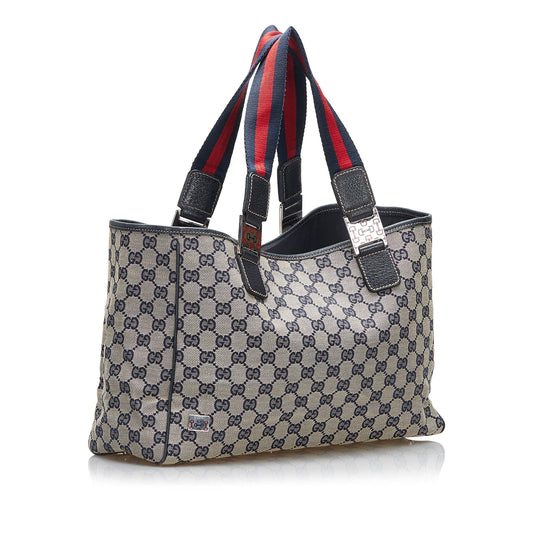 Gucci Canvas Tote