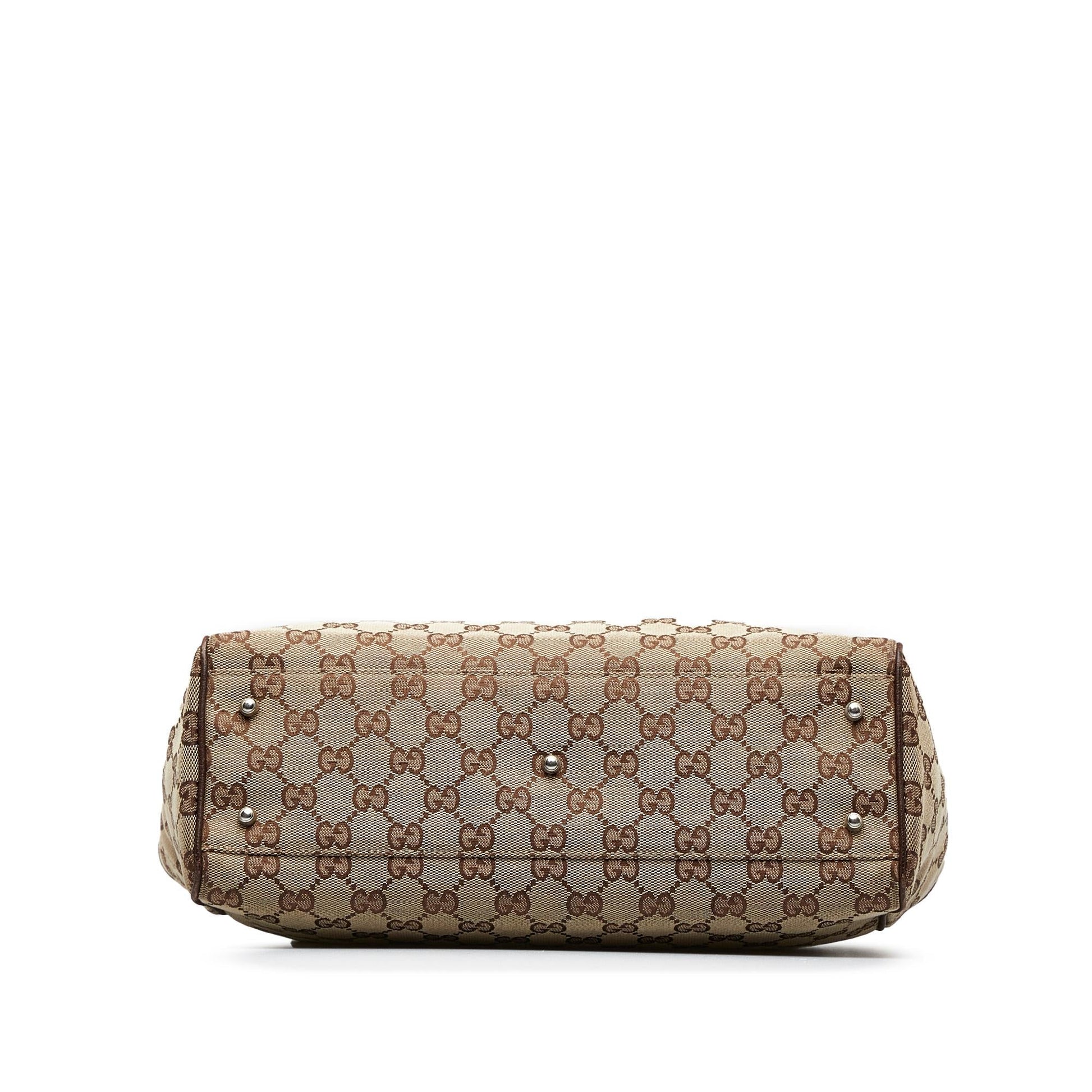 Gucci Canvas Tote
