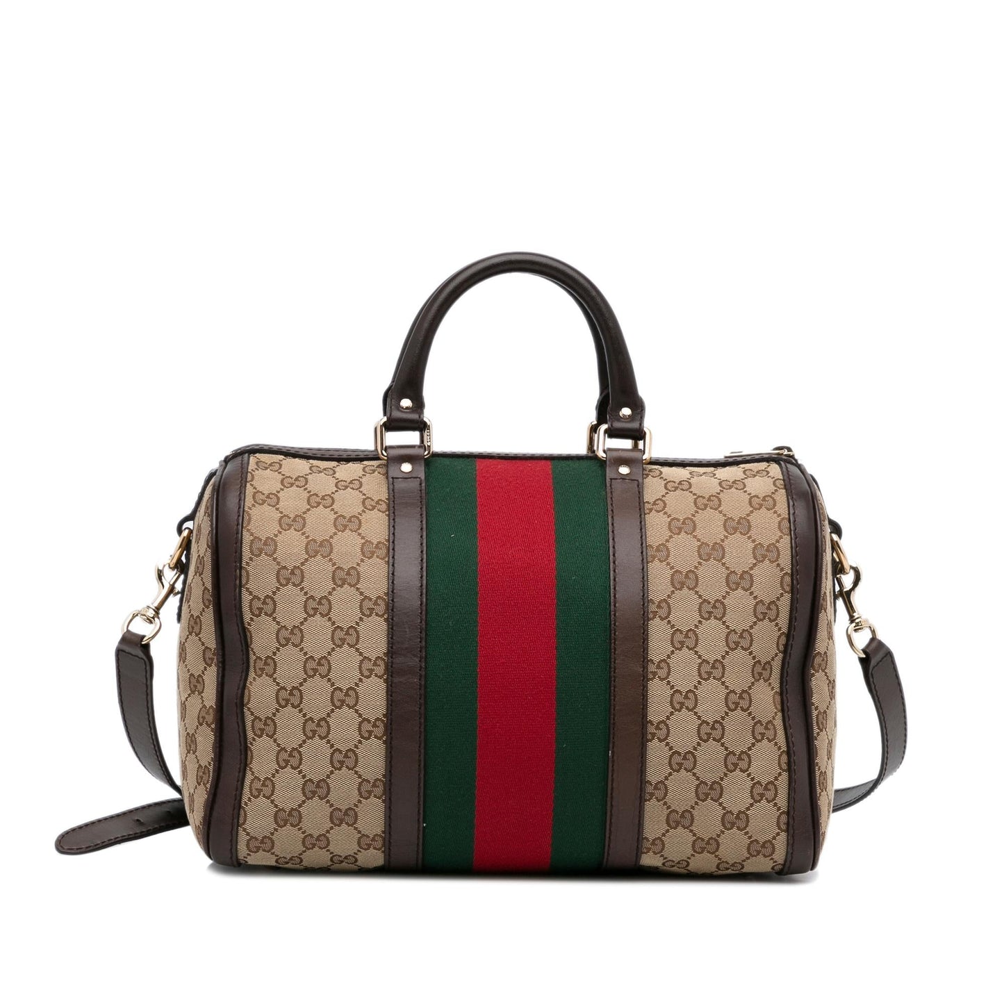 Gucci Monogram Canvas Crossbody