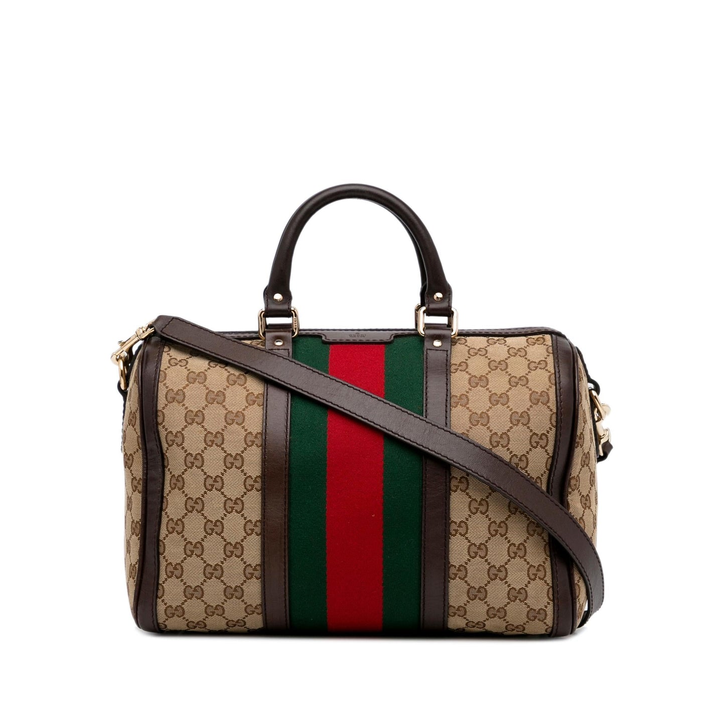 Gucci Monogram Canvas Crossbody