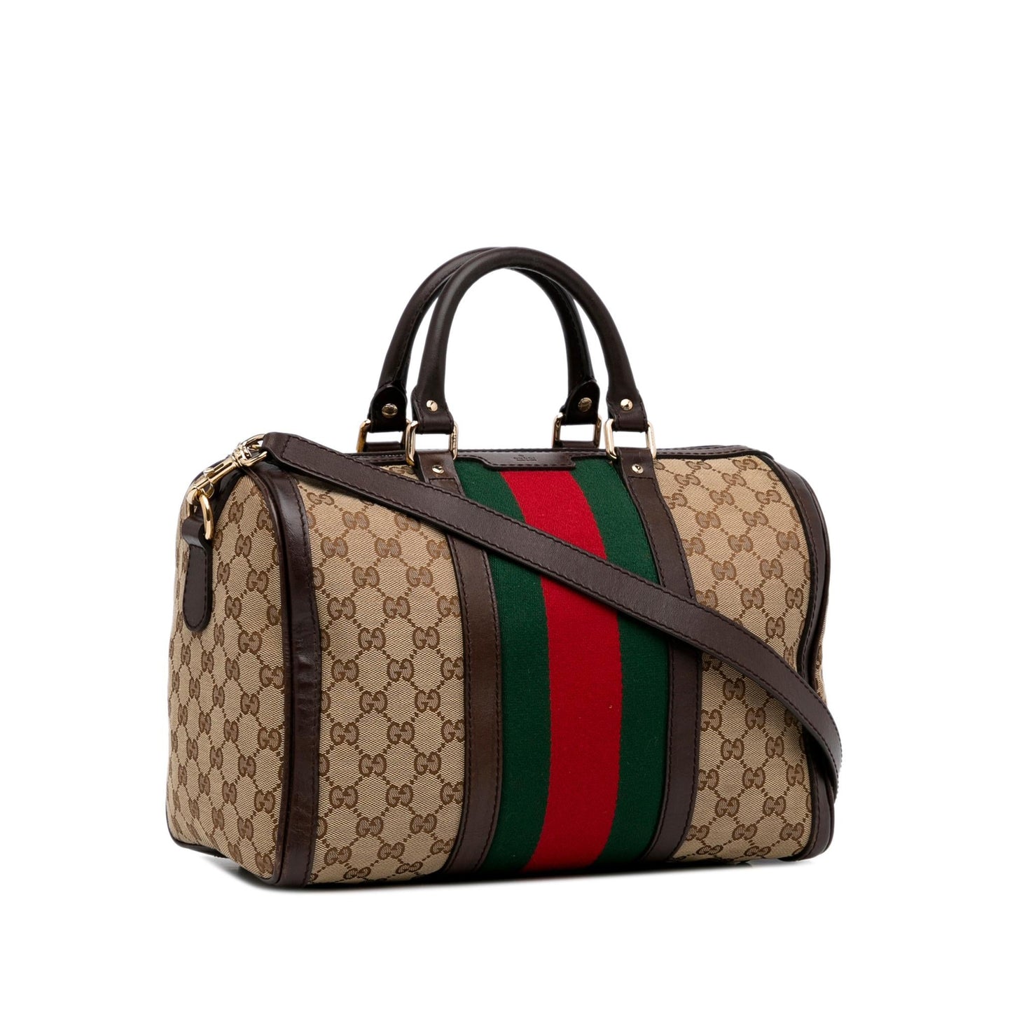 Gucci Monogram Canvas Crossbody
