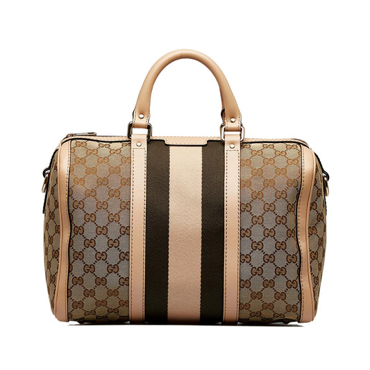 Gucci Canvas Shoulder Bag