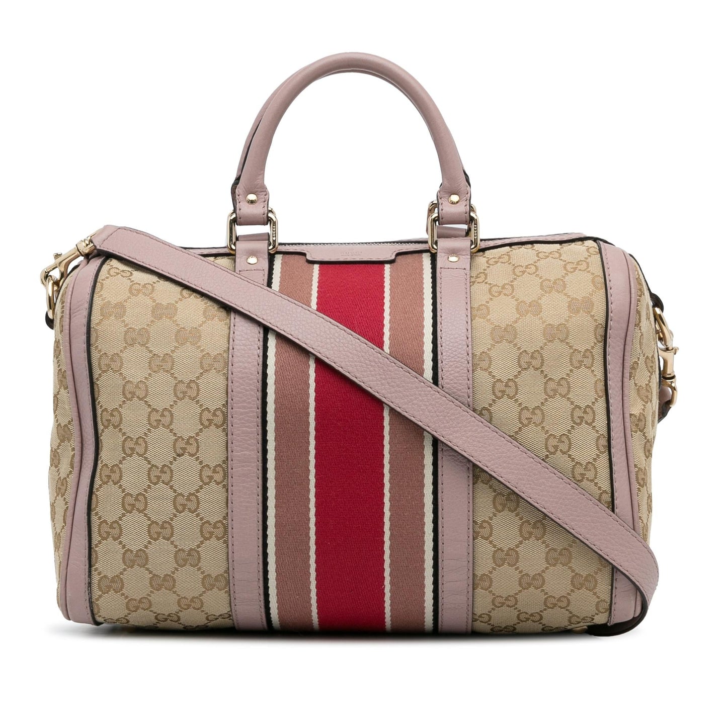 Gucci Canvas Shoulder Bag