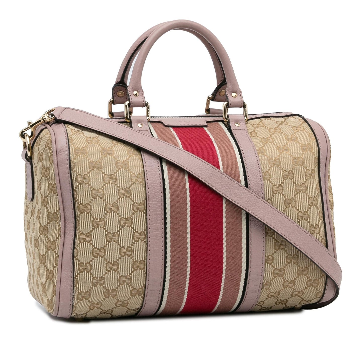 Gucci Canvas Shoulder Bag