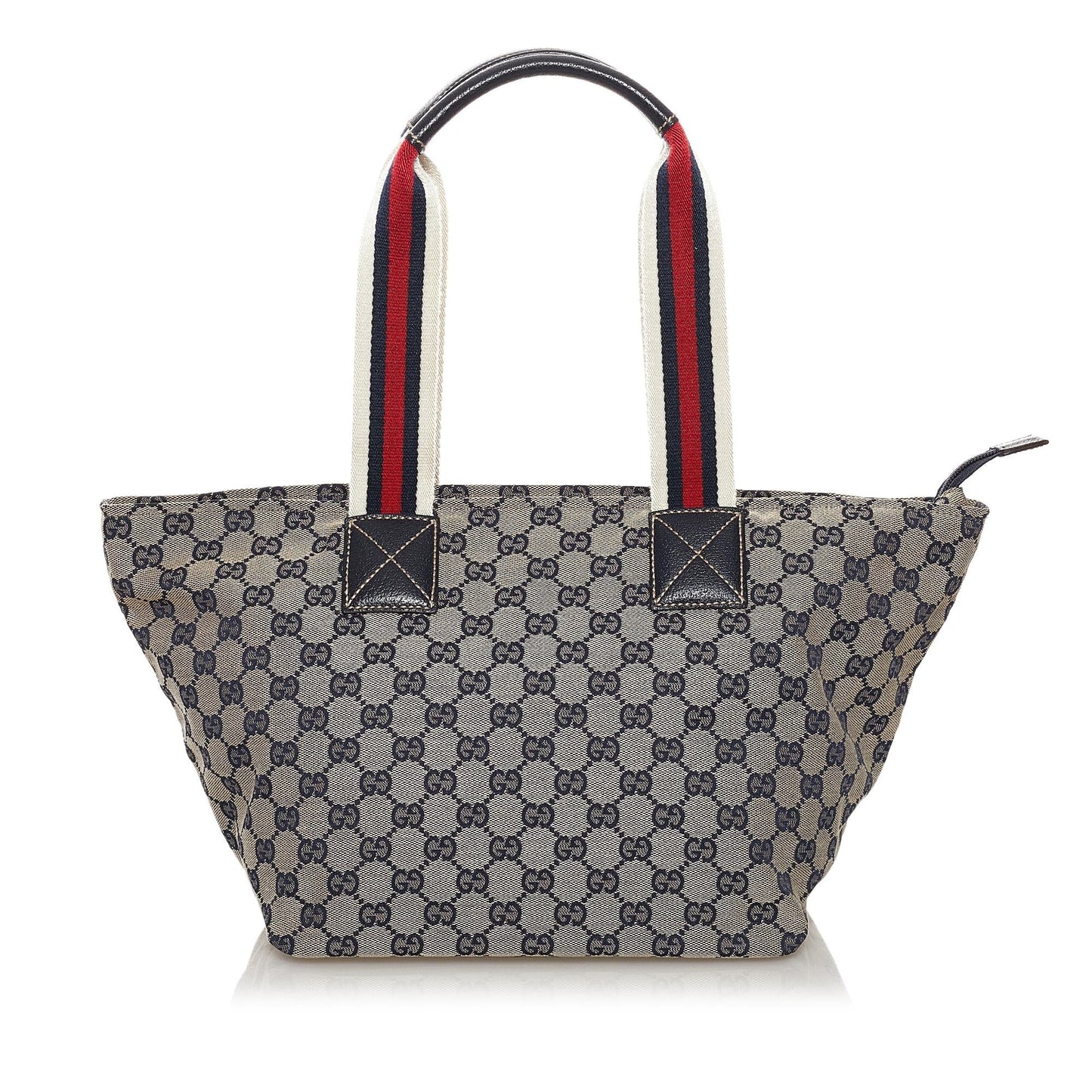 Gucci GG Canvas Web Shoulder Bag (SHG-33762)